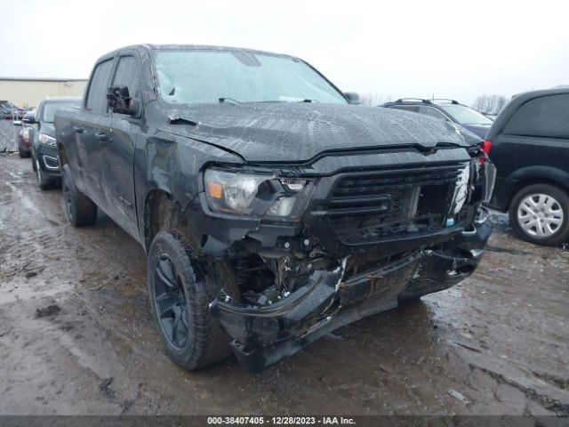 RAM 1500 2021 1c6srfmt8mn667694