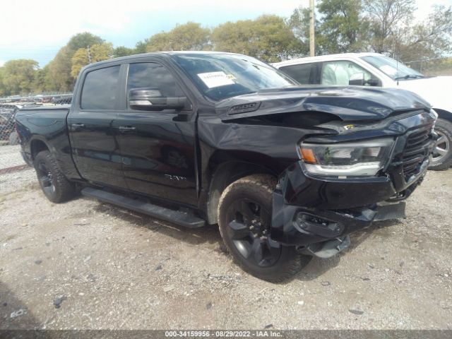 RAM 1500 2019 1c6srfmt9kn636256