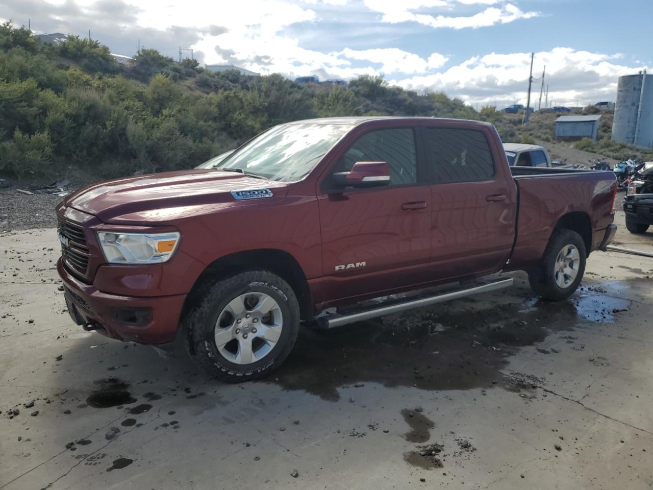 RAM 1500 2019 1c6srfmt9kn925833