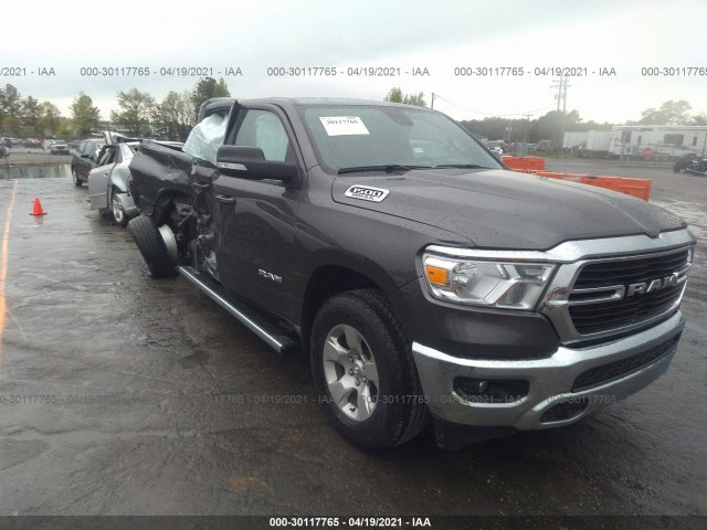 RAM 1500 2021 1c6srfmt9mn618908