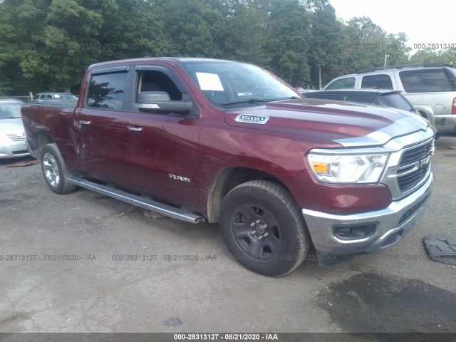 RAM 1500 2019 1c6srfmtxkn556514