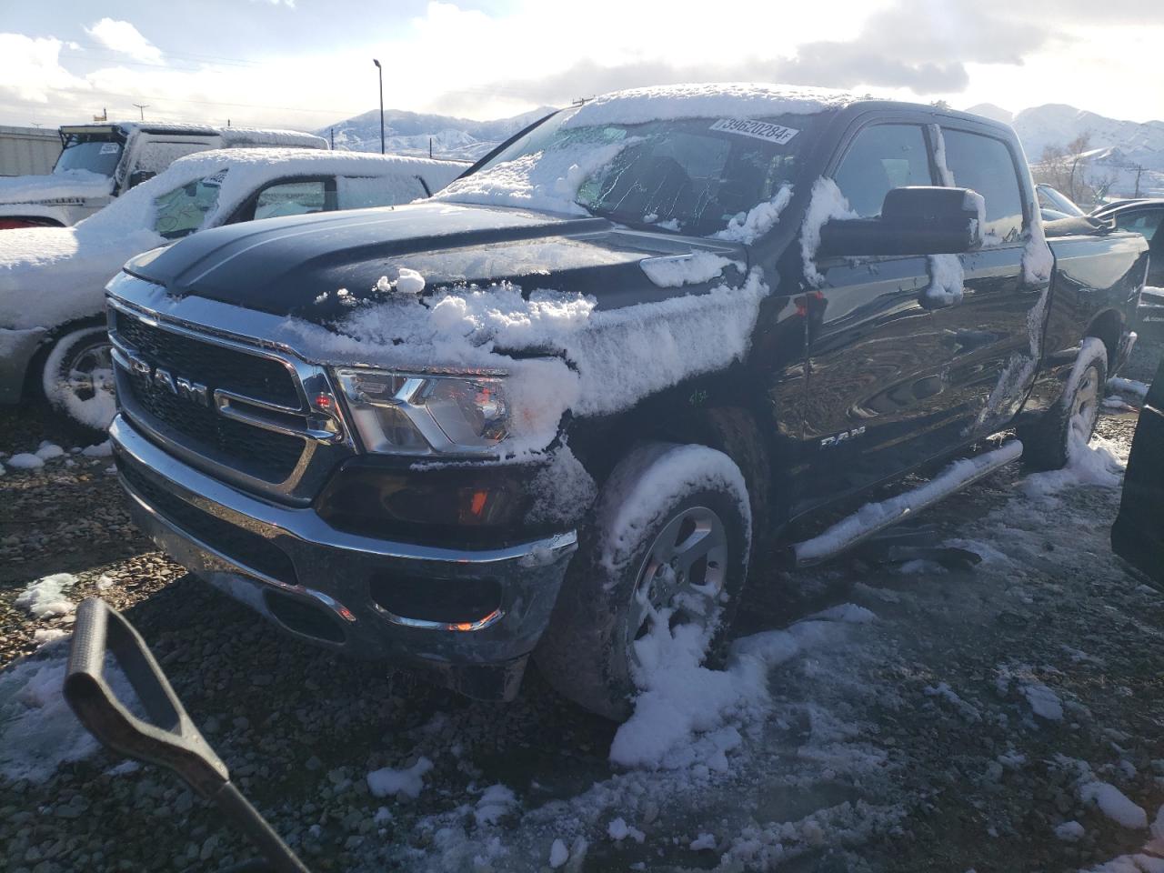 RAM 1500 2019 1c6srfnt0kn651338