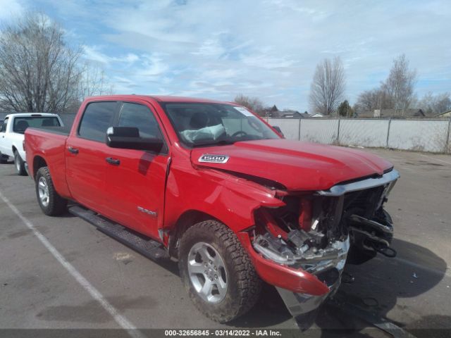 RAM 1500 2019 1c6srfnt8kn651846