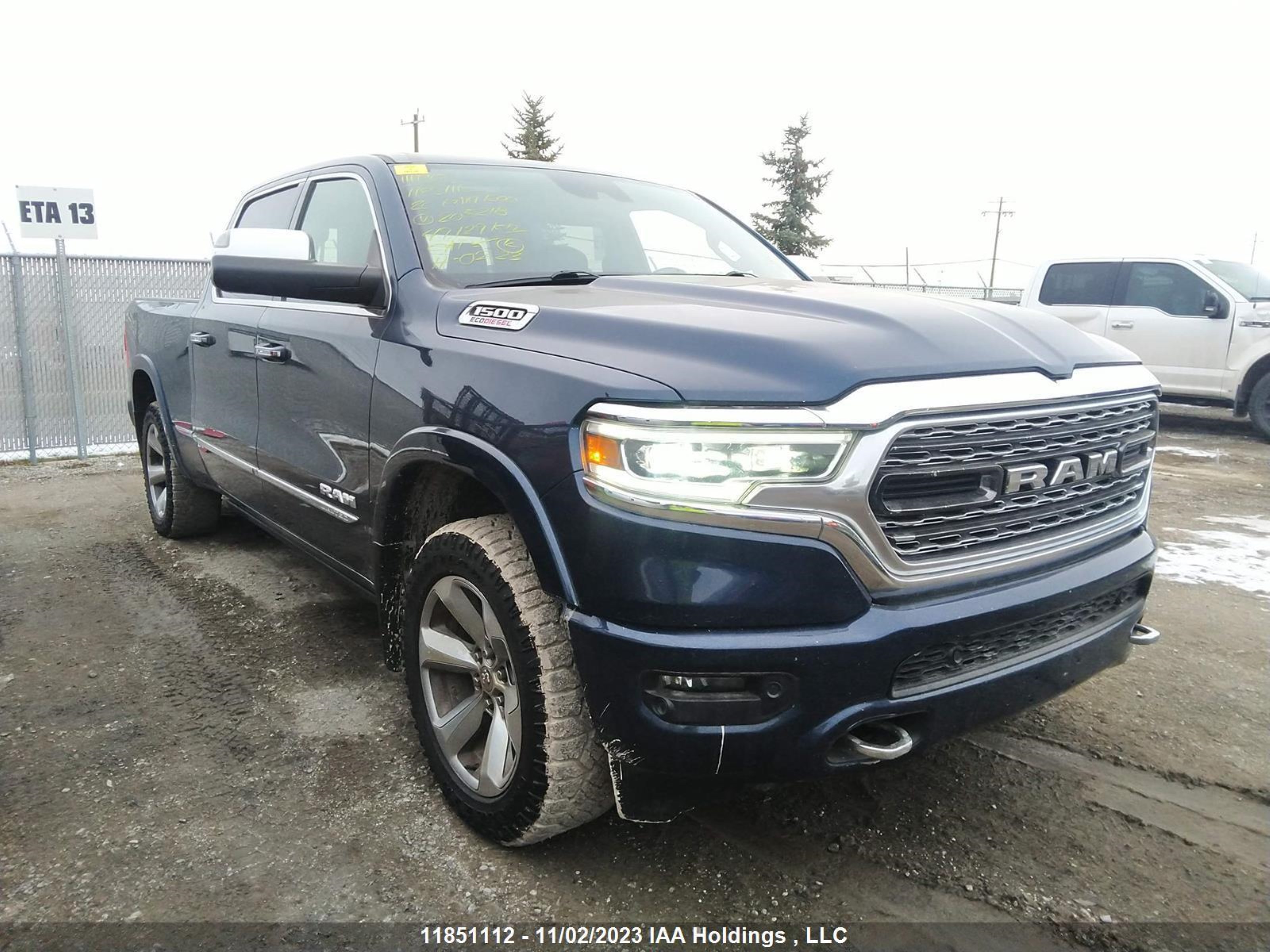 RAM 1500 2020 1c6srfpm8ln205218