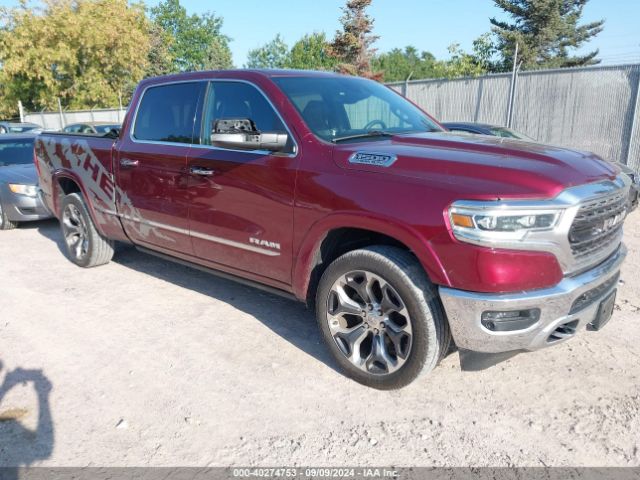 RAM 1500 2019 1c6srfpt1kn647344