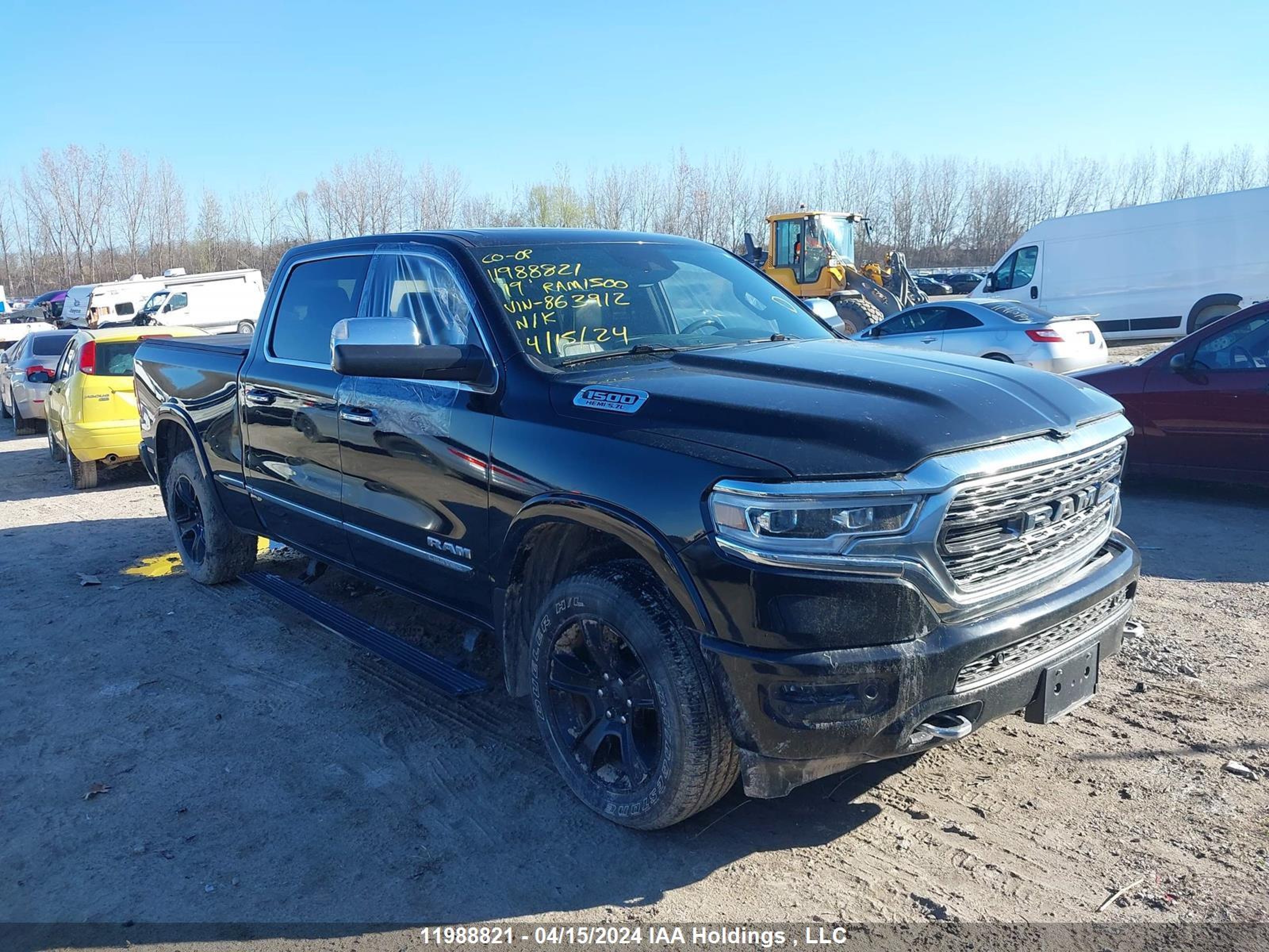 RAM 1500 2019 1c6srfpt7kn863912