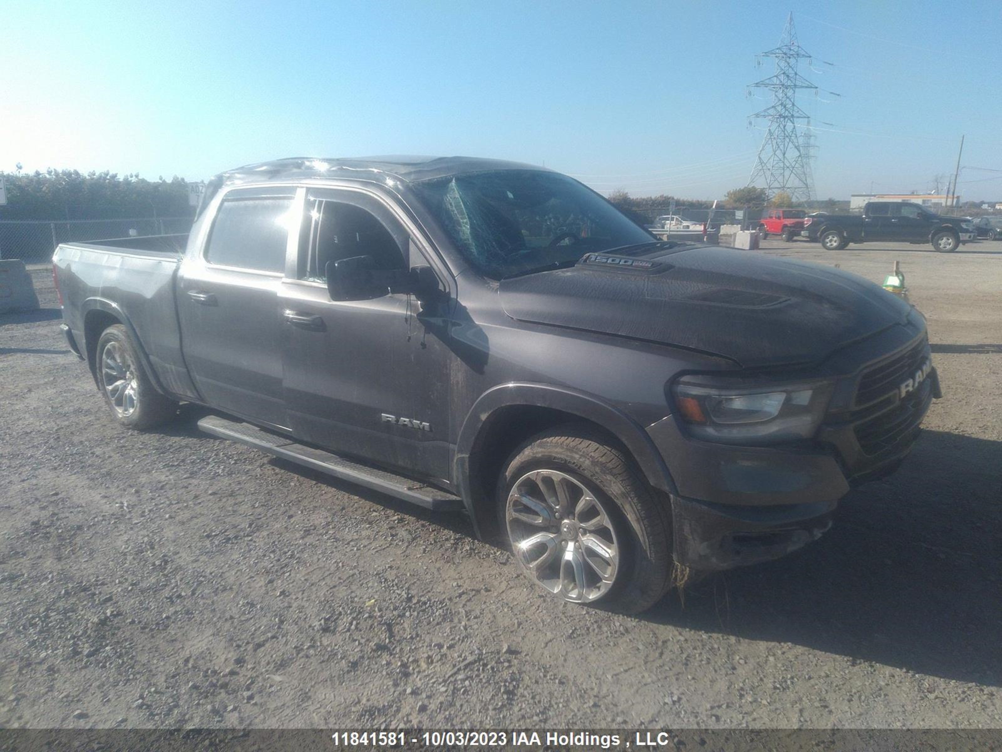 DODGE RAM 2021 1c6srfrm7mn667400