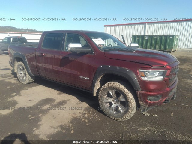 RAM 1500 2019 1c6srfrt2kn802173