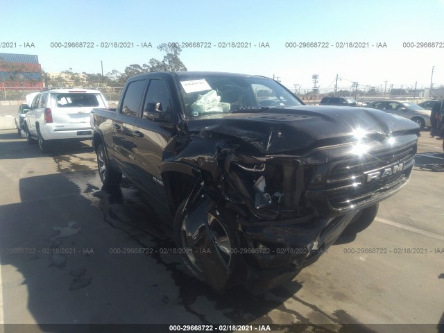 RAM 1500 2019 1c6srfrt3kn922077