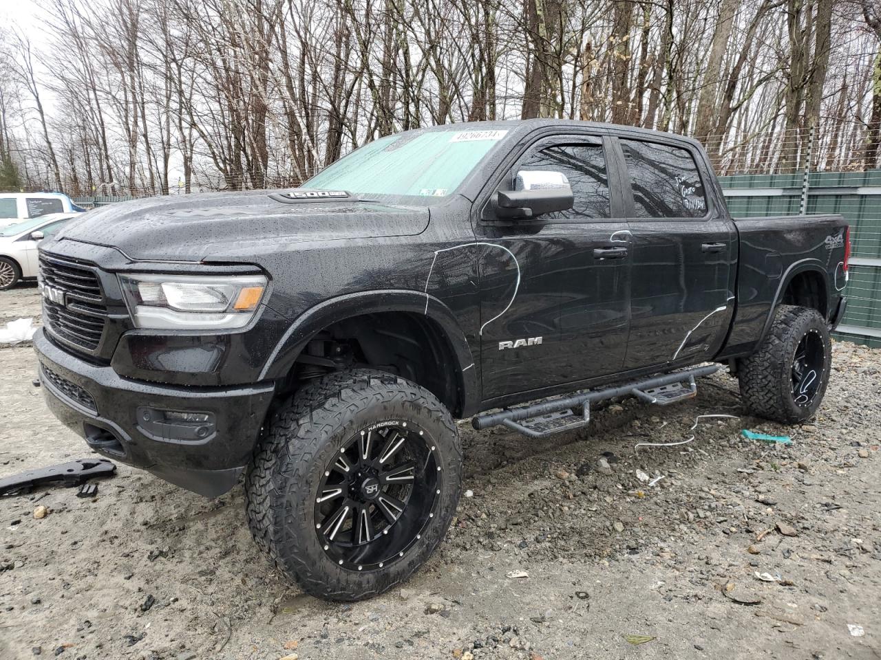 RAM 1500 2019 1c6srfrt5kn787295