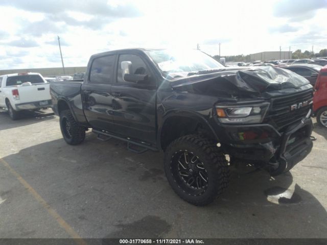 RAM 1500 2019 1c6srfrt6kn636837