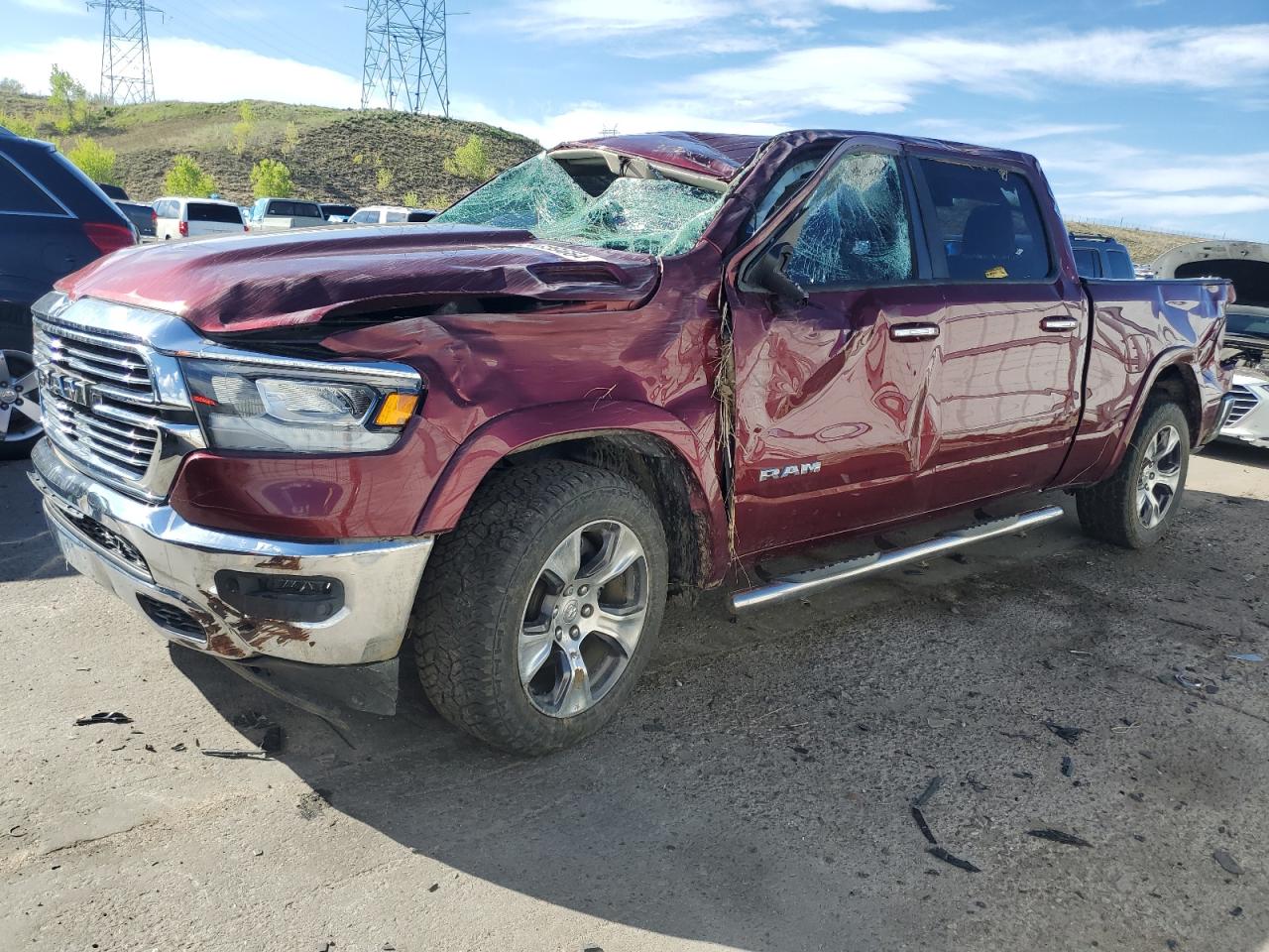 RAM 1500 2019 1c6srfrt7kn715580