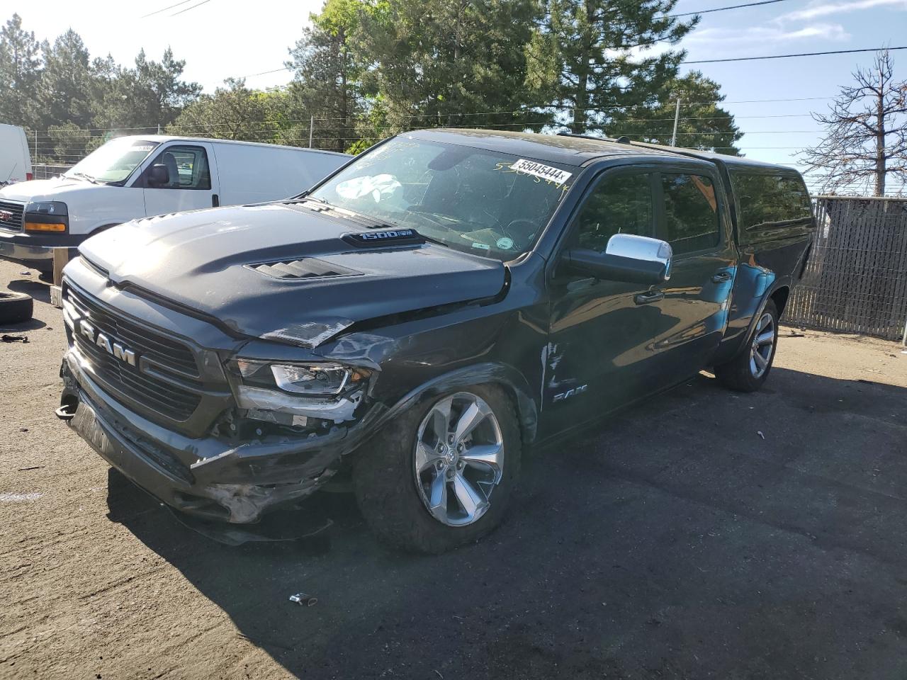 RAM 1500 2019 1c6srfrt8kn803831