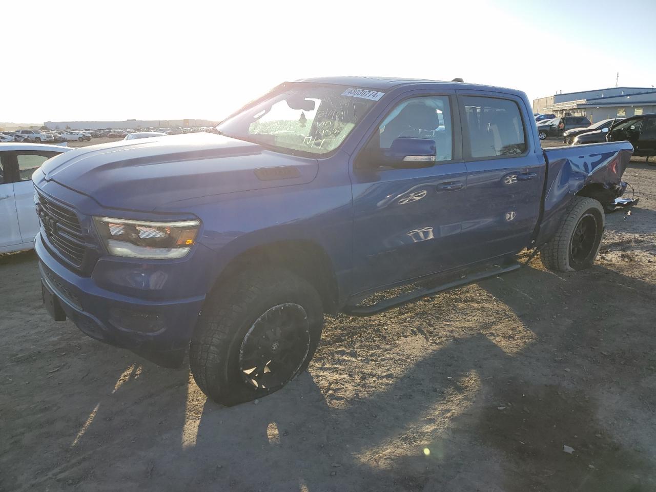 RAM 1500 2019 1c6srftt4kn631452