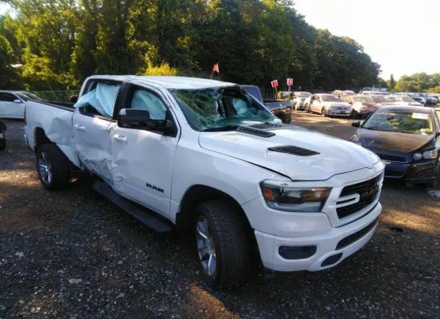 RAM 1500 2020 1c6srftt4ln288806