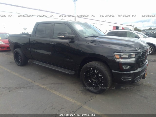 RAM 1500 2019 1c6srftt8kn739329