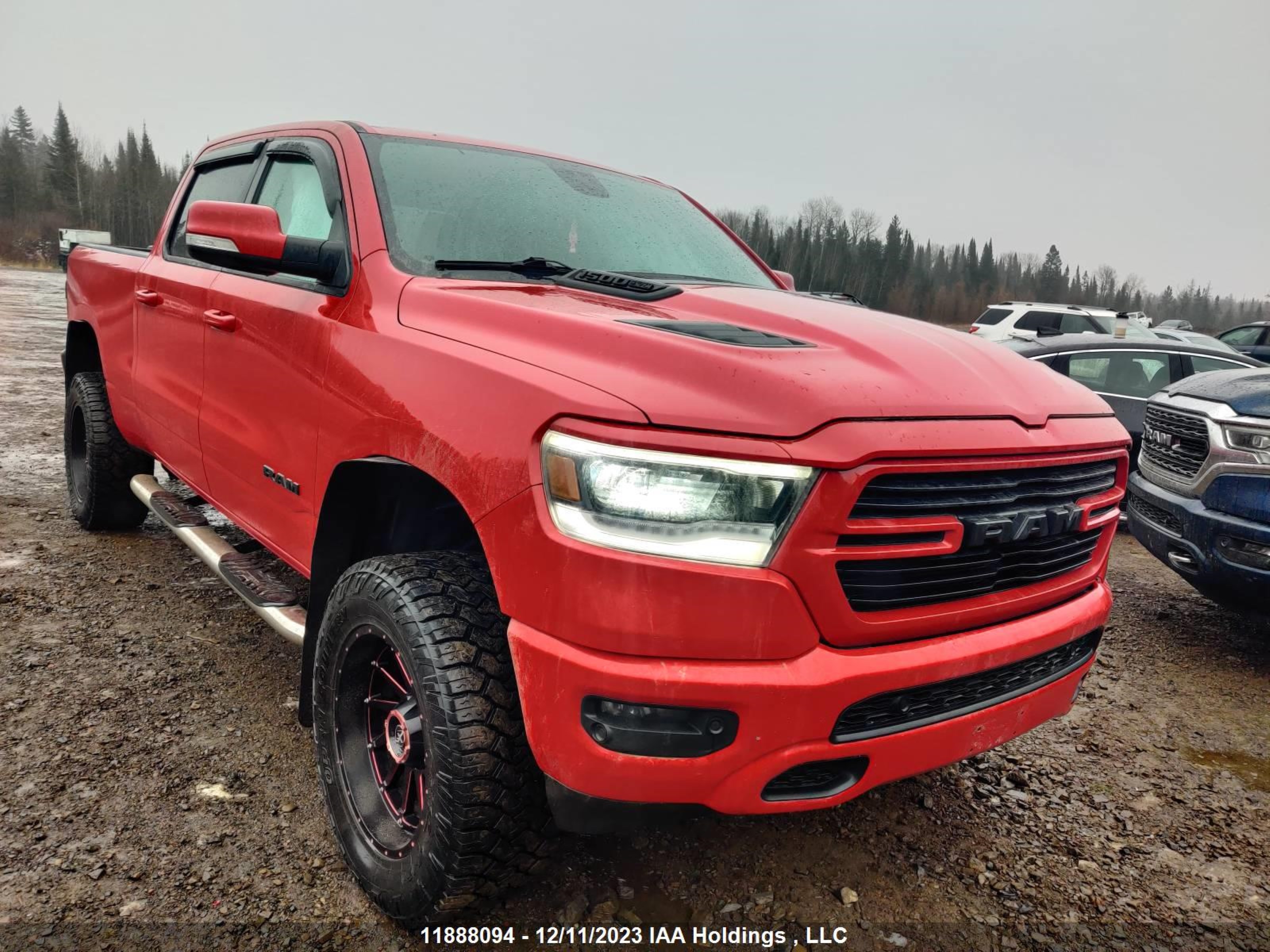 RAM 1500 2019 1c6srfttxkn560967