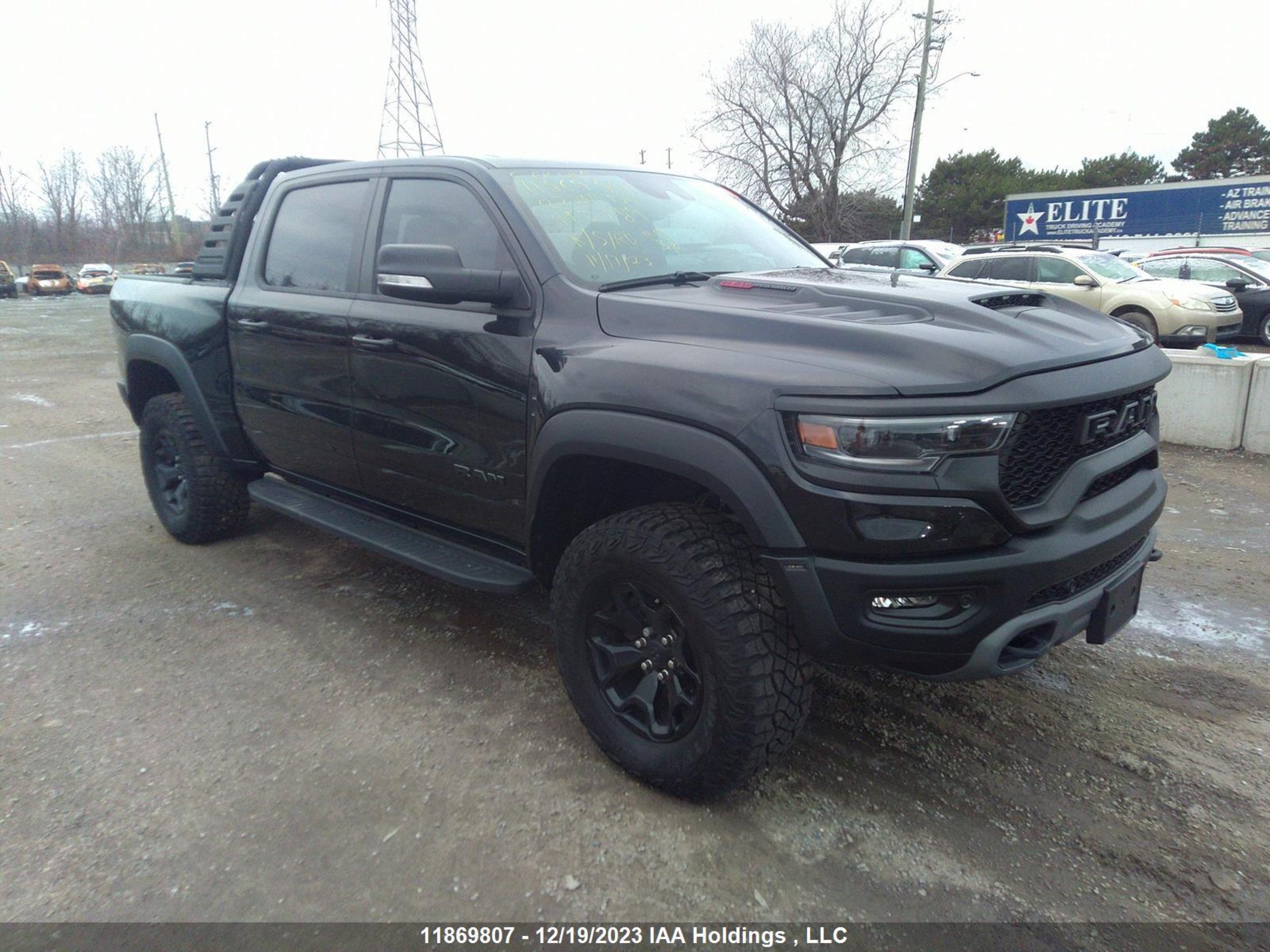 RAM 1500 2022 1c6srfu94nn442789