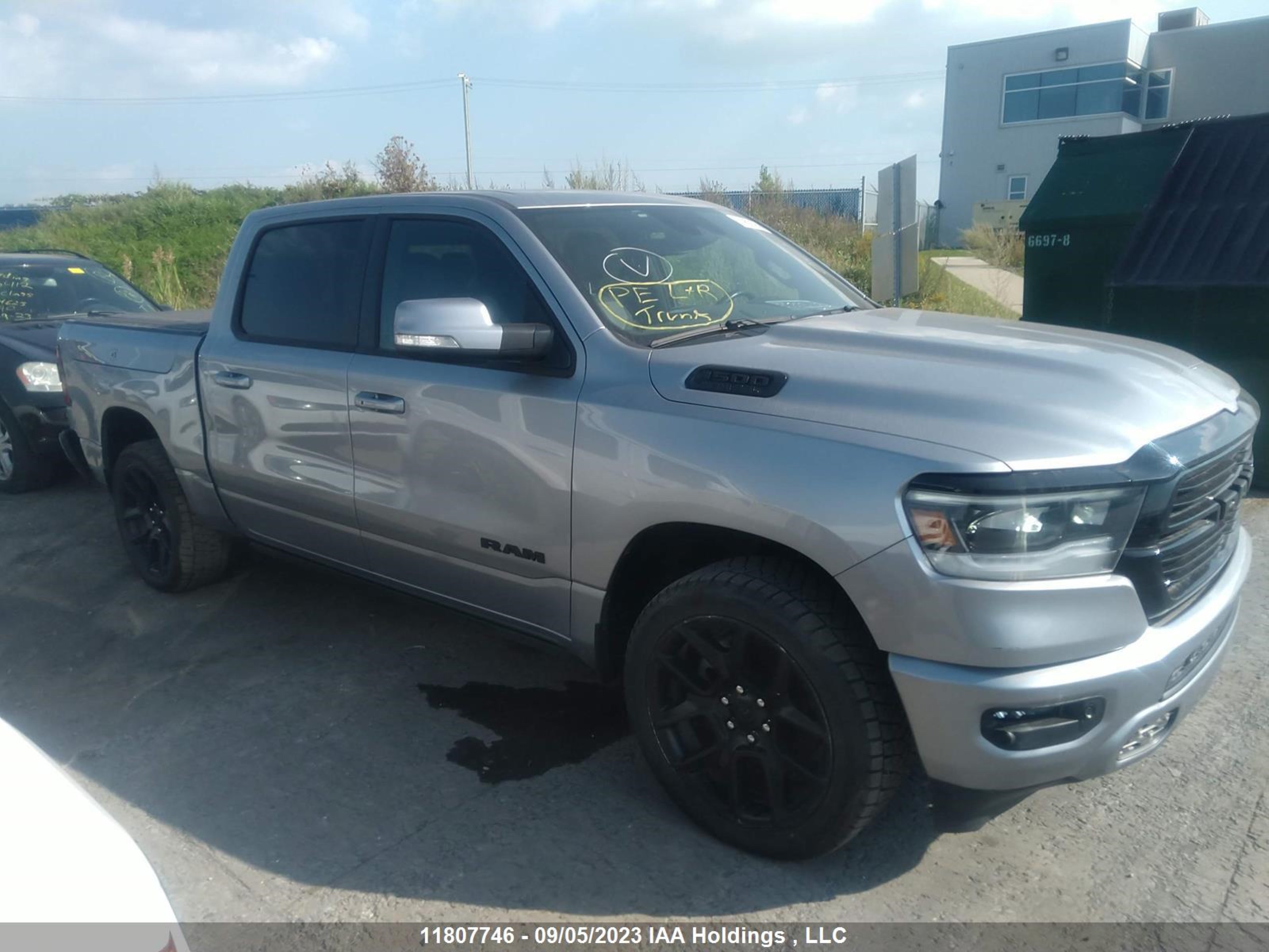 DODGE RAM 2021 1c6srfvt1mn808054