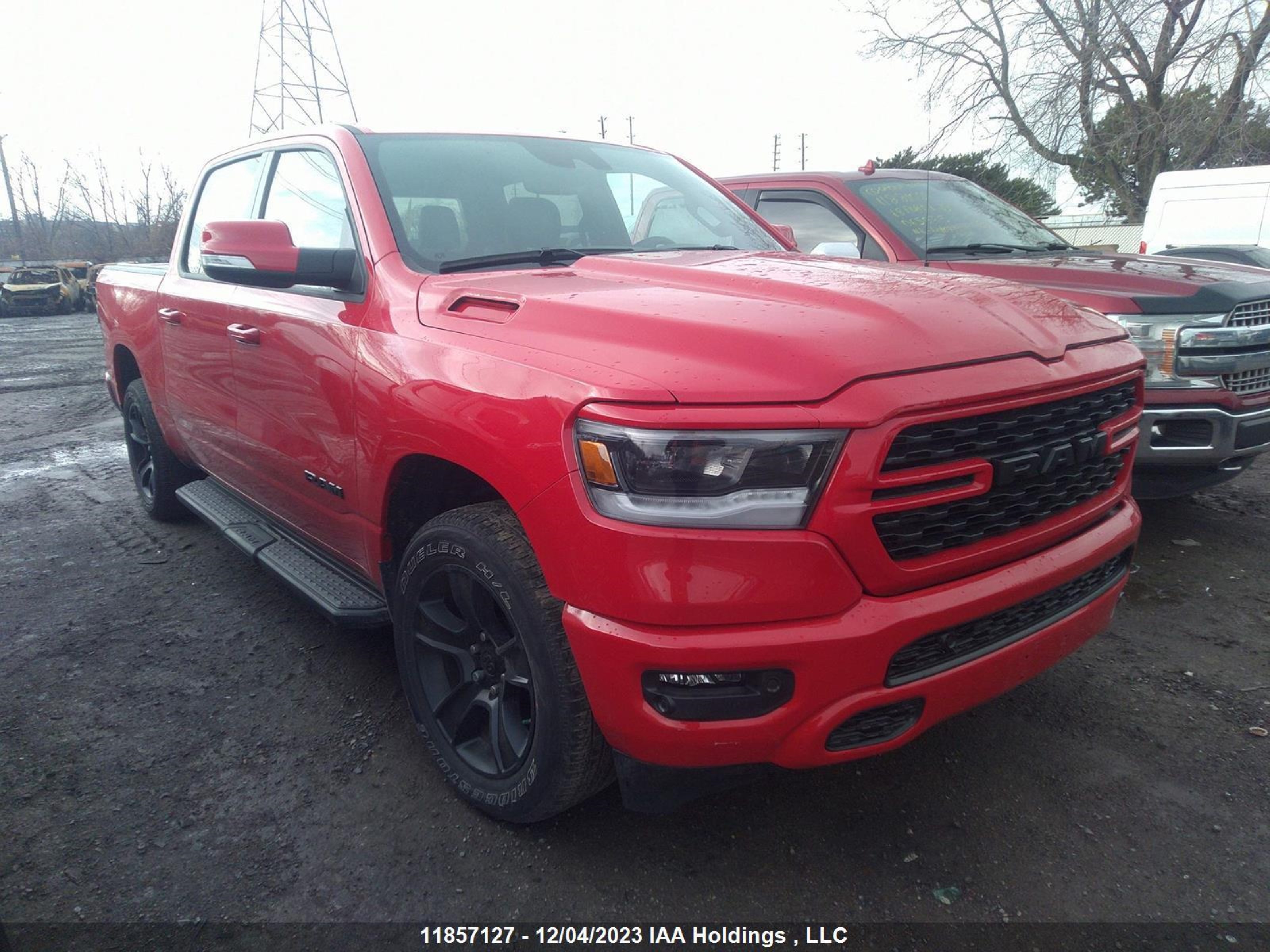 DODGE RAM 2022 1c6srfvt1nn309630