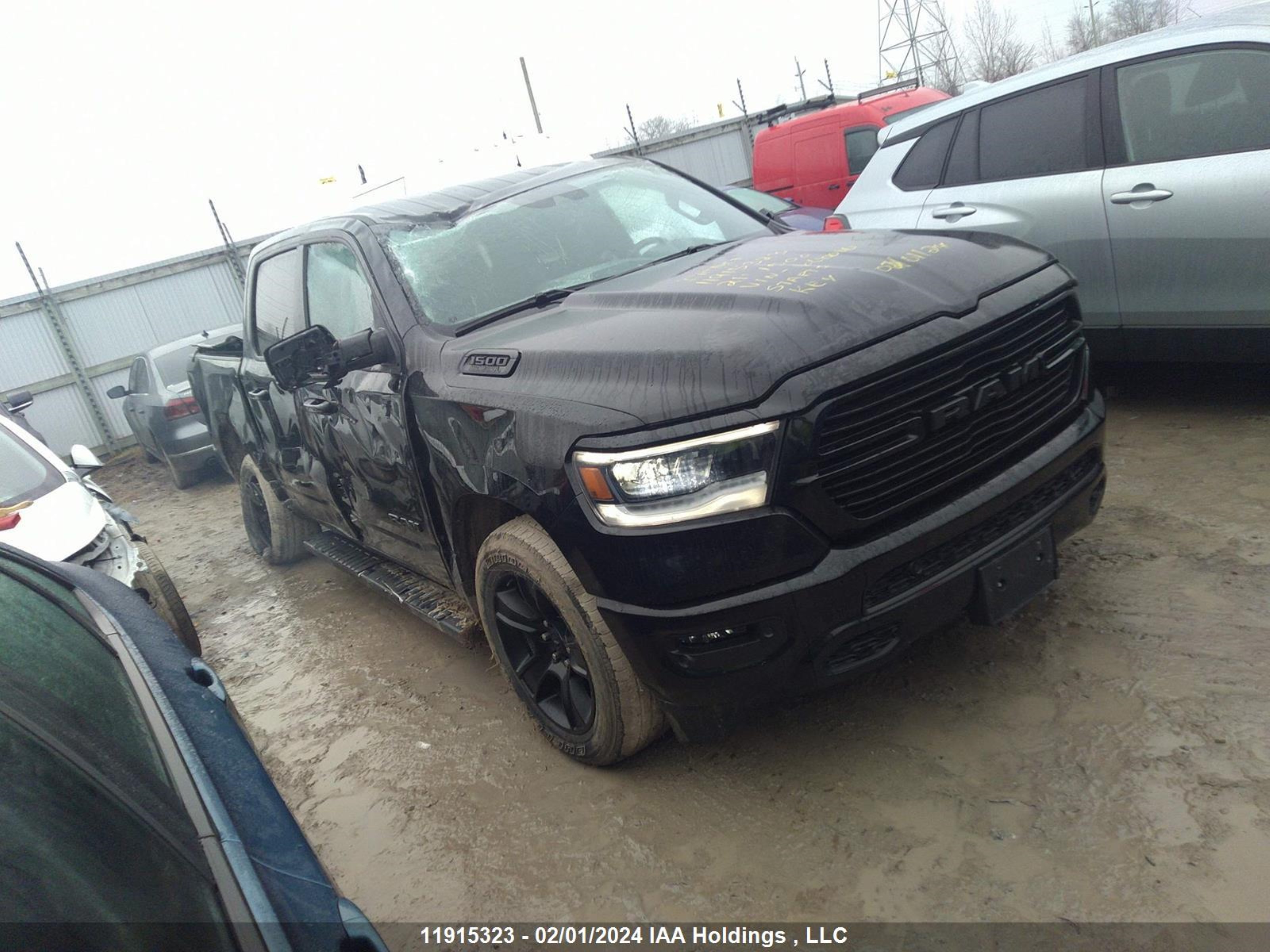 DODGE RAM 2021 1c6srfvt3mn668010