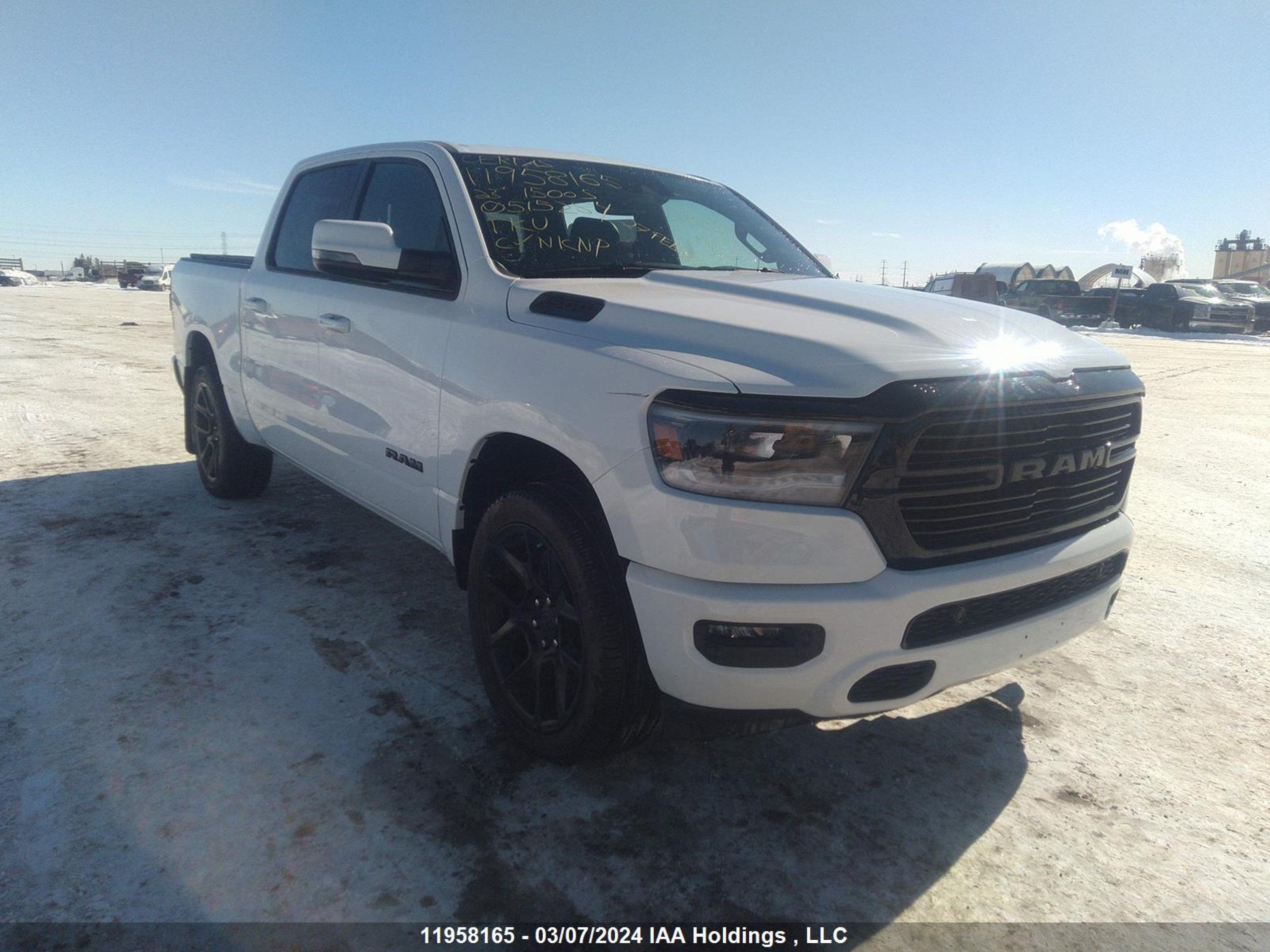 RAM 1500 2023 1c6srfvt4pn515284