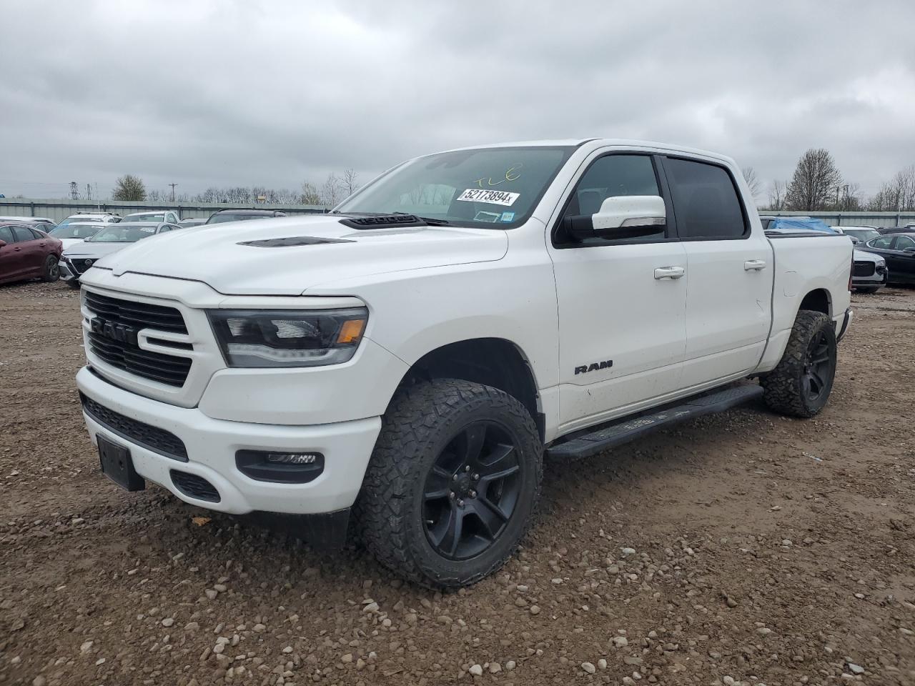 RAM 1500 2021 1c6srfvt5mn550508