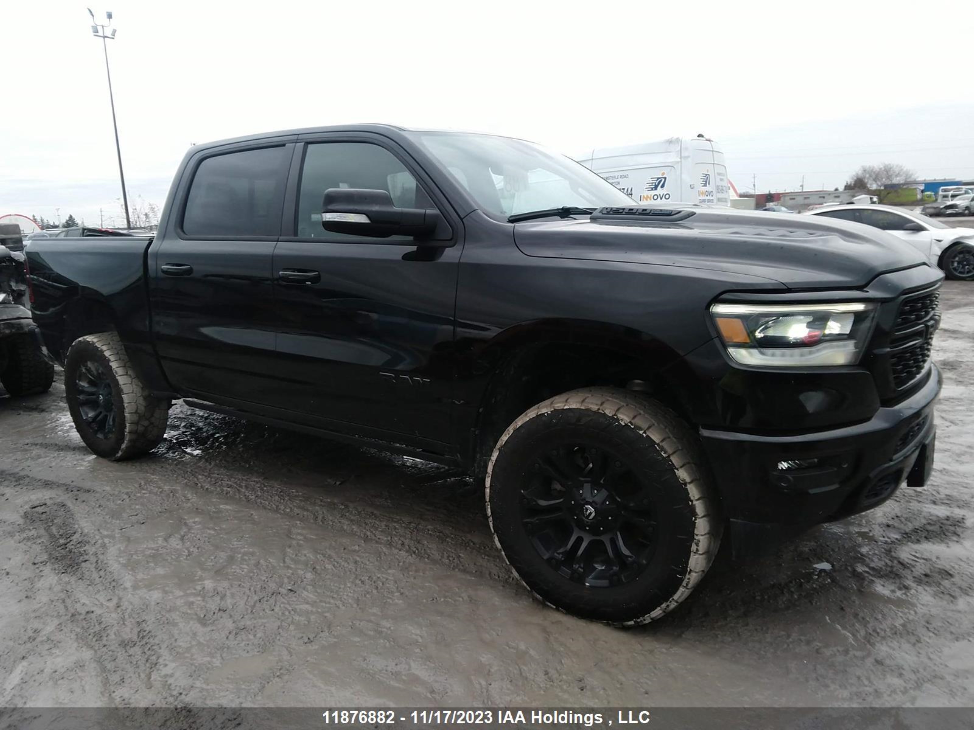 RAM 1500 2022 1c6srfvt5nn309632