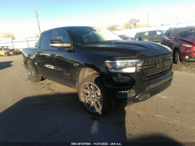 RAM 1500 2021 1c6srfvt7mn536870