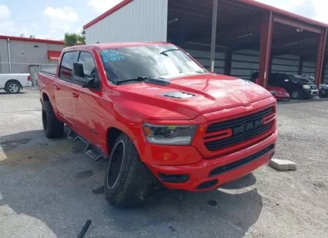 RAM 1500 2021 1c6srfvt8mn707657