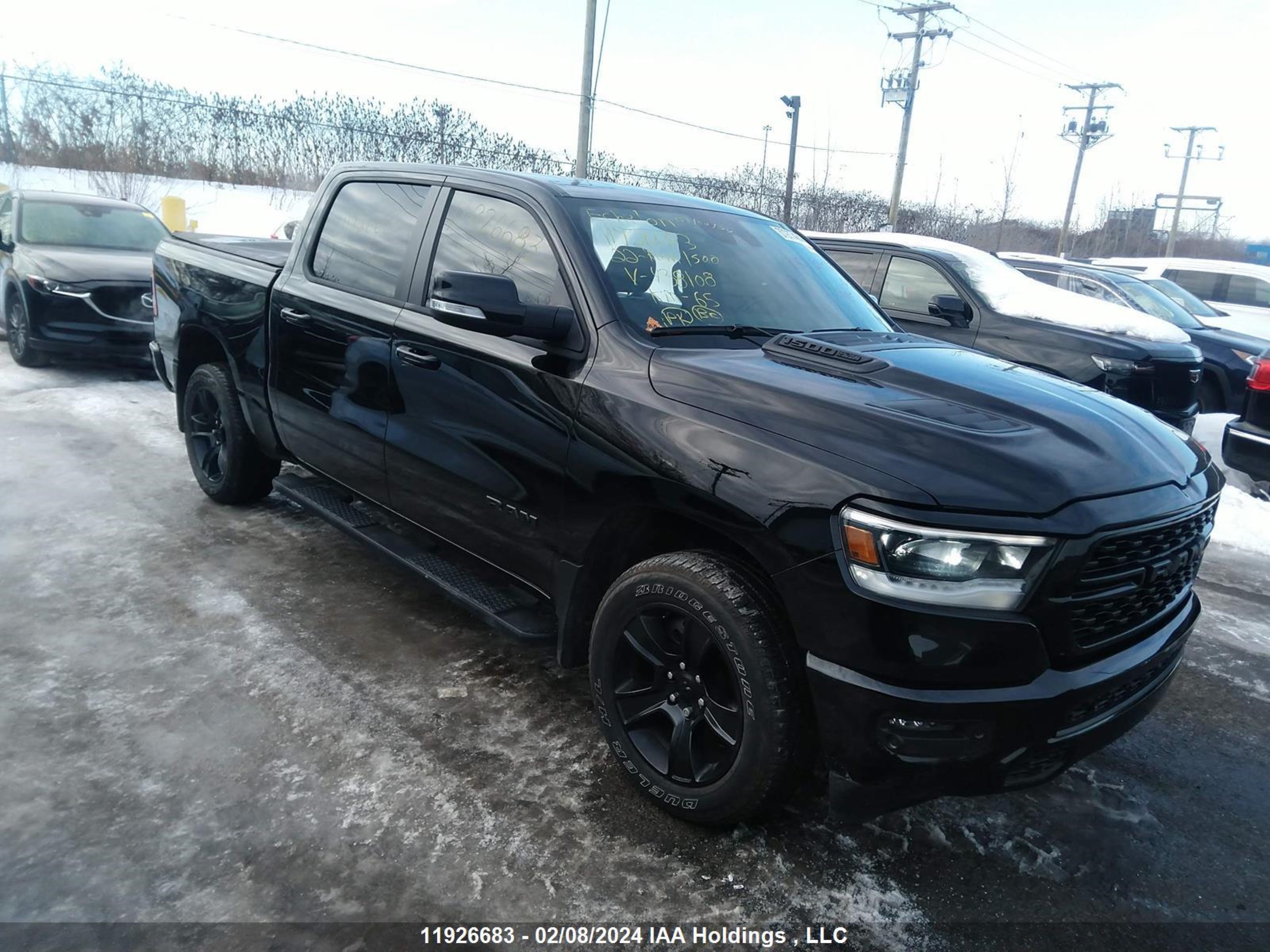 RAM 1500 SPORT 2022 1c6srfvt8nn438108