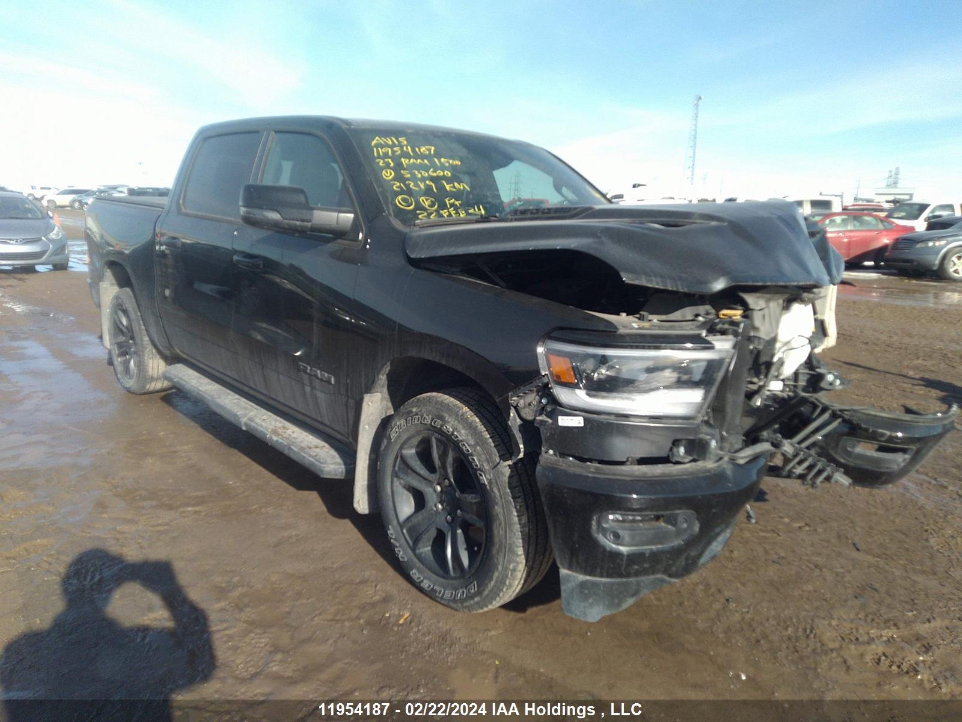 RAM 1500 2023 1c6srfvt8pn530600