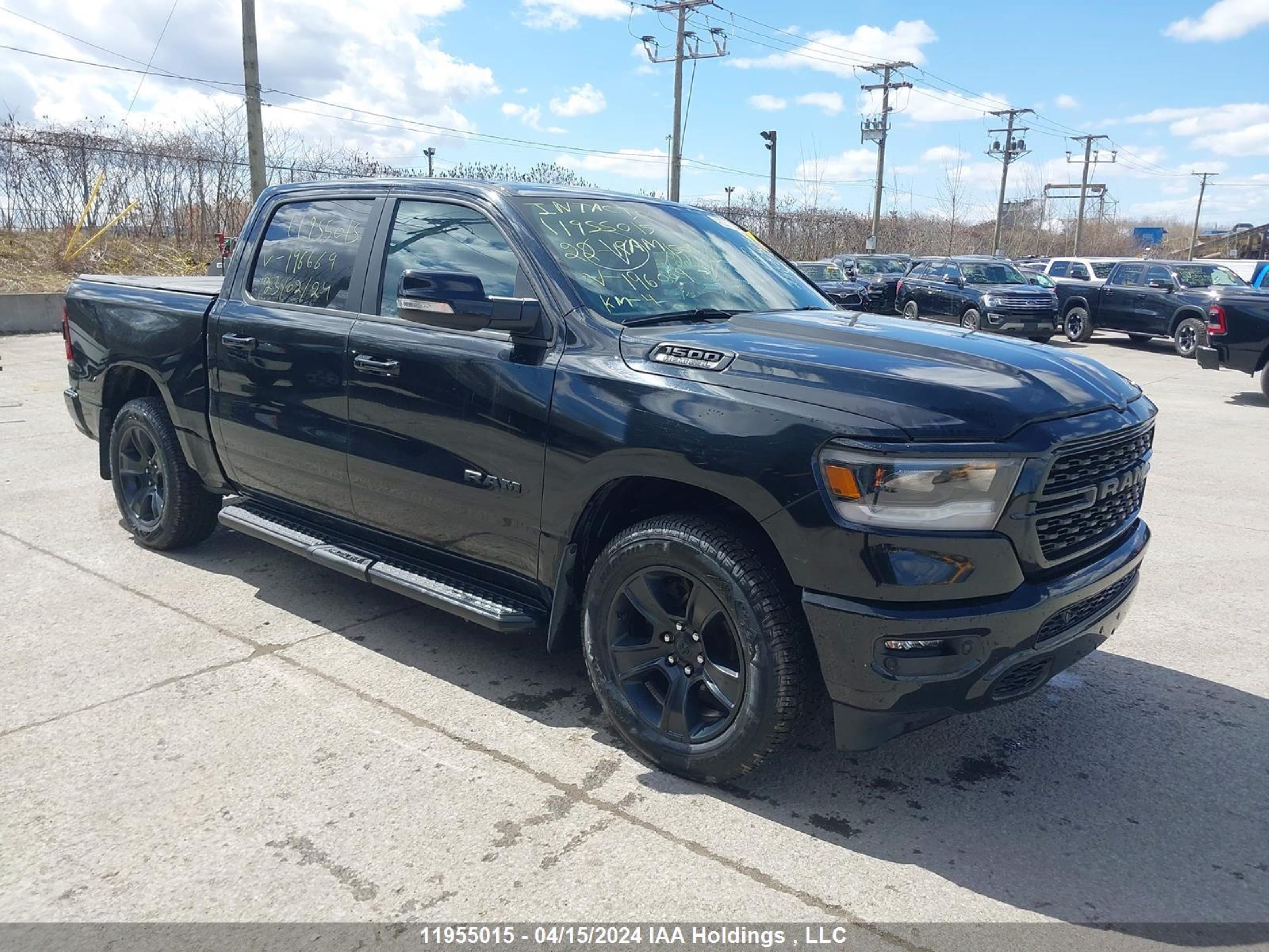 DODGE RAM 2022 1c6srfvt9nn196669