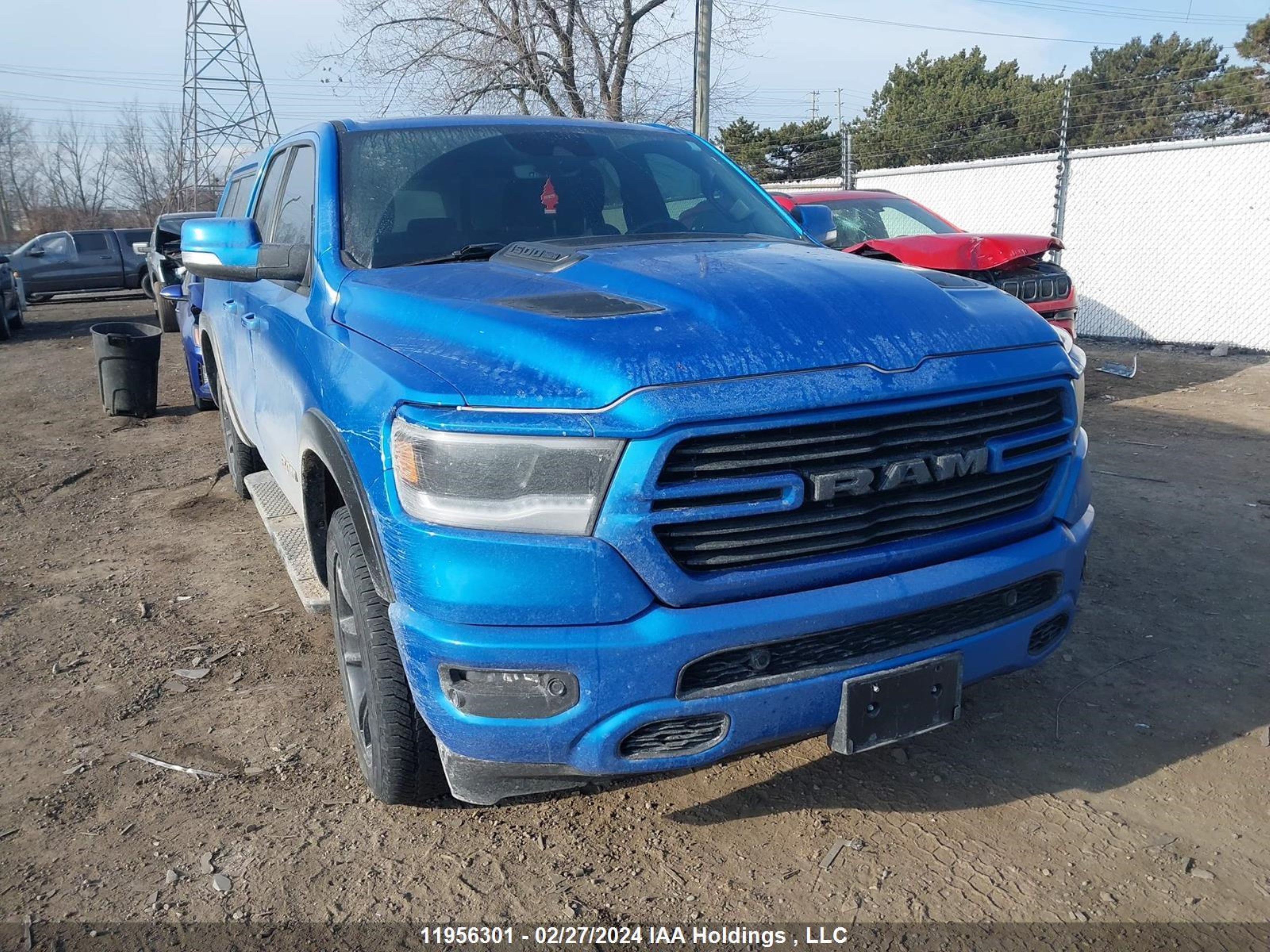 RAM 1500 2021 1c6srfwtxmn521486