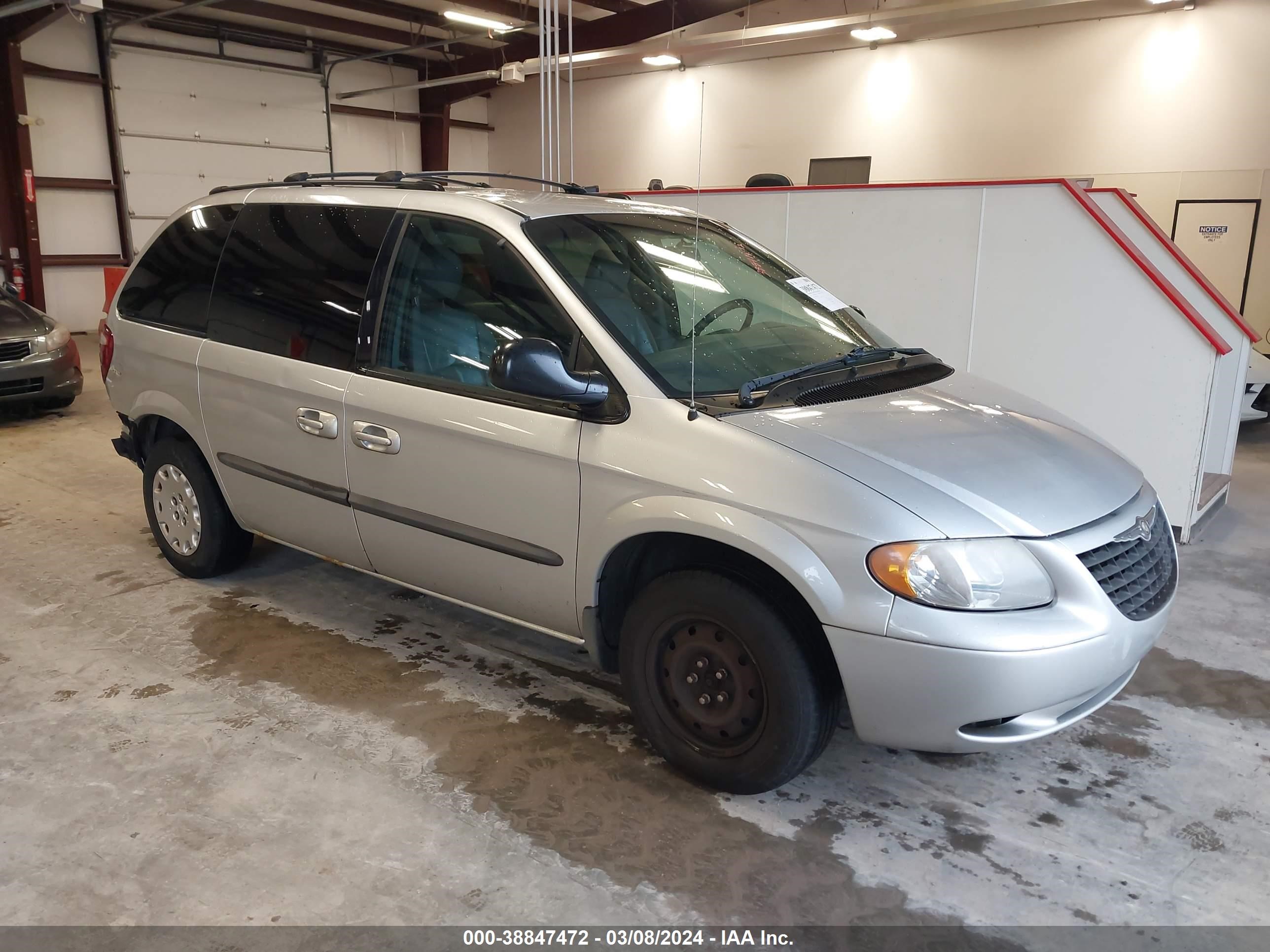 CHRYSLER TOWN & COUNTRY 2004 1c8gp45r24b602044