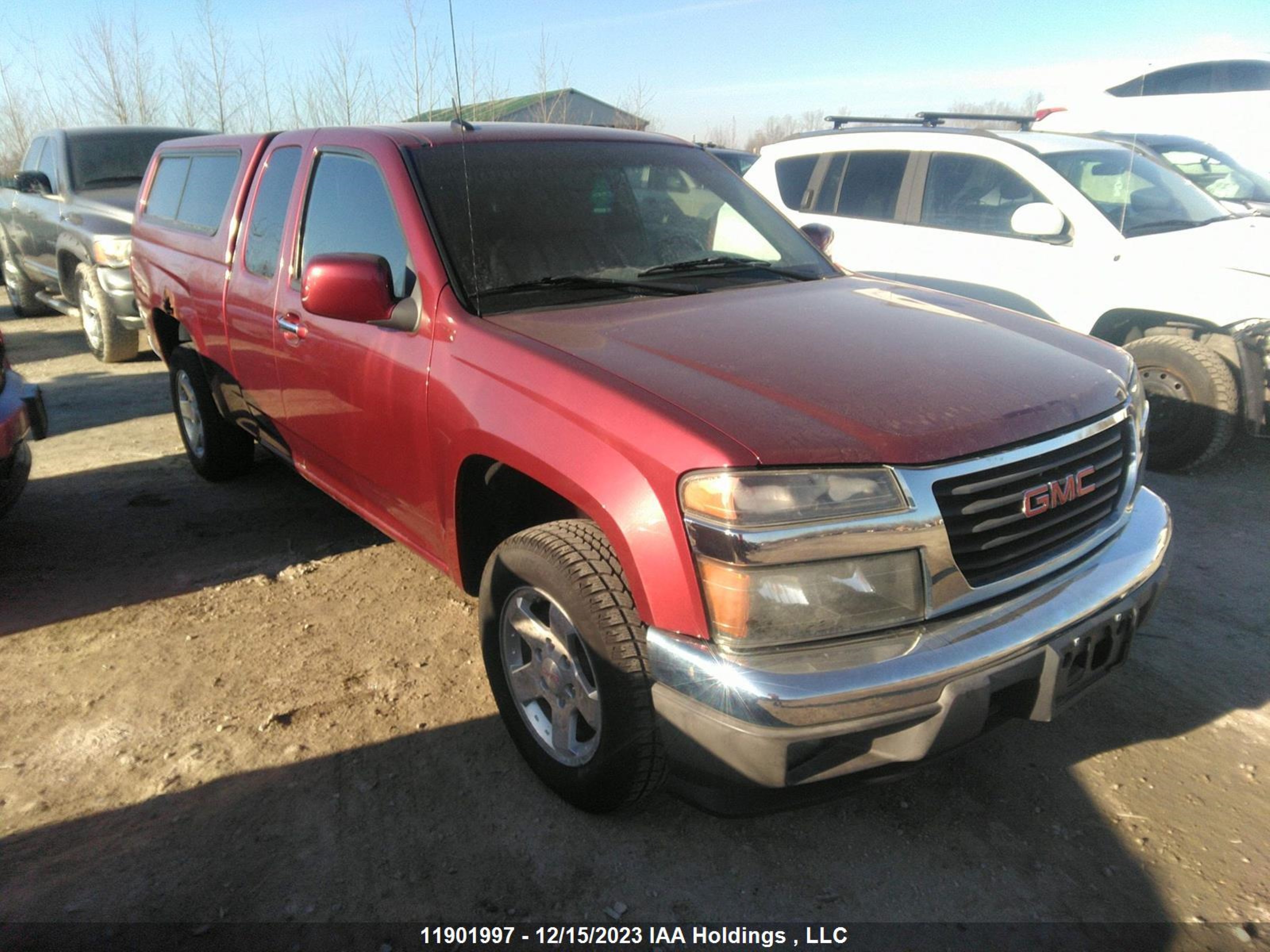 GMC CANYON 2010 1ctesfd96a8123543