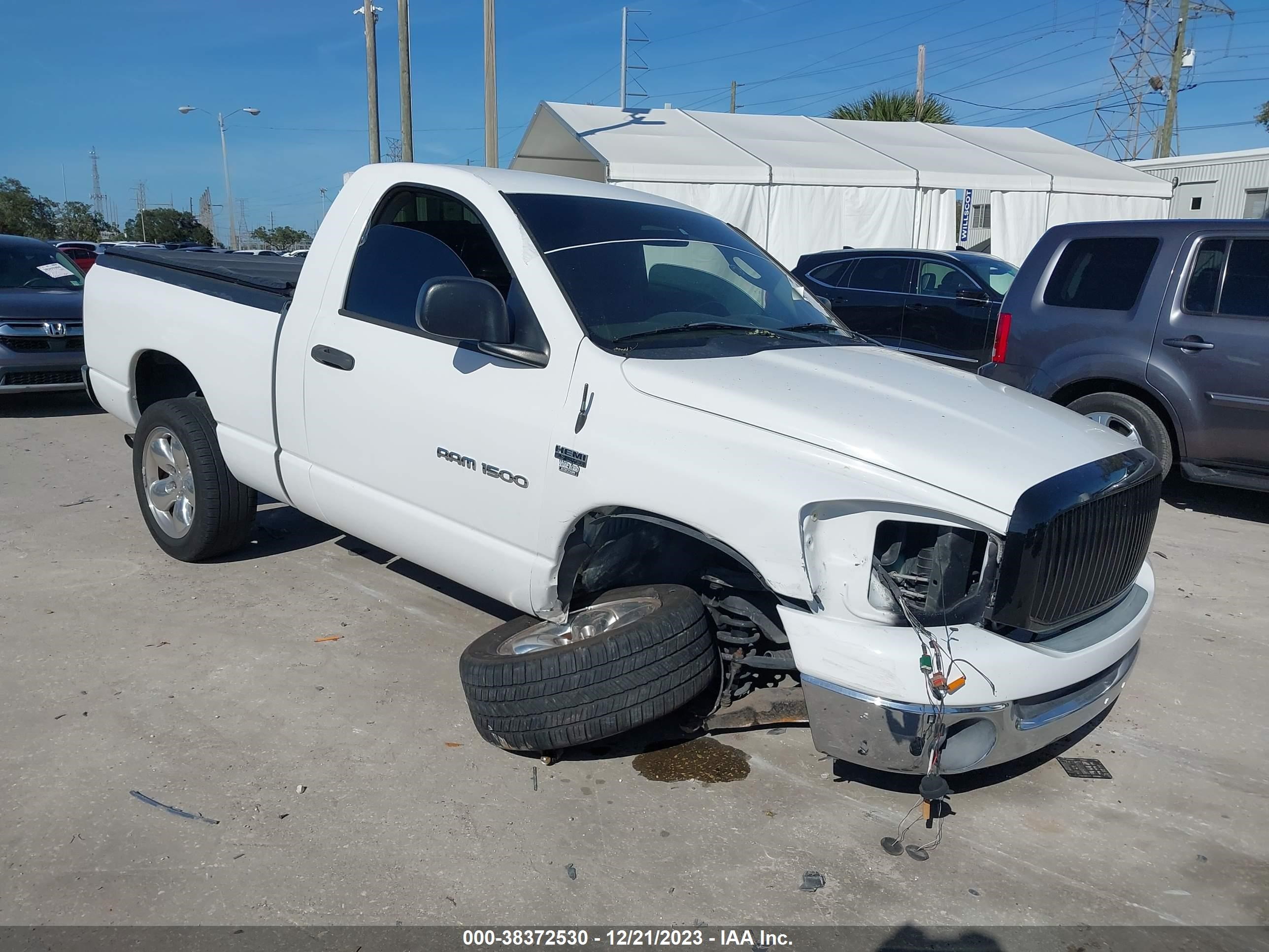 DODGE RAM 2007 1d3ha16217j514014