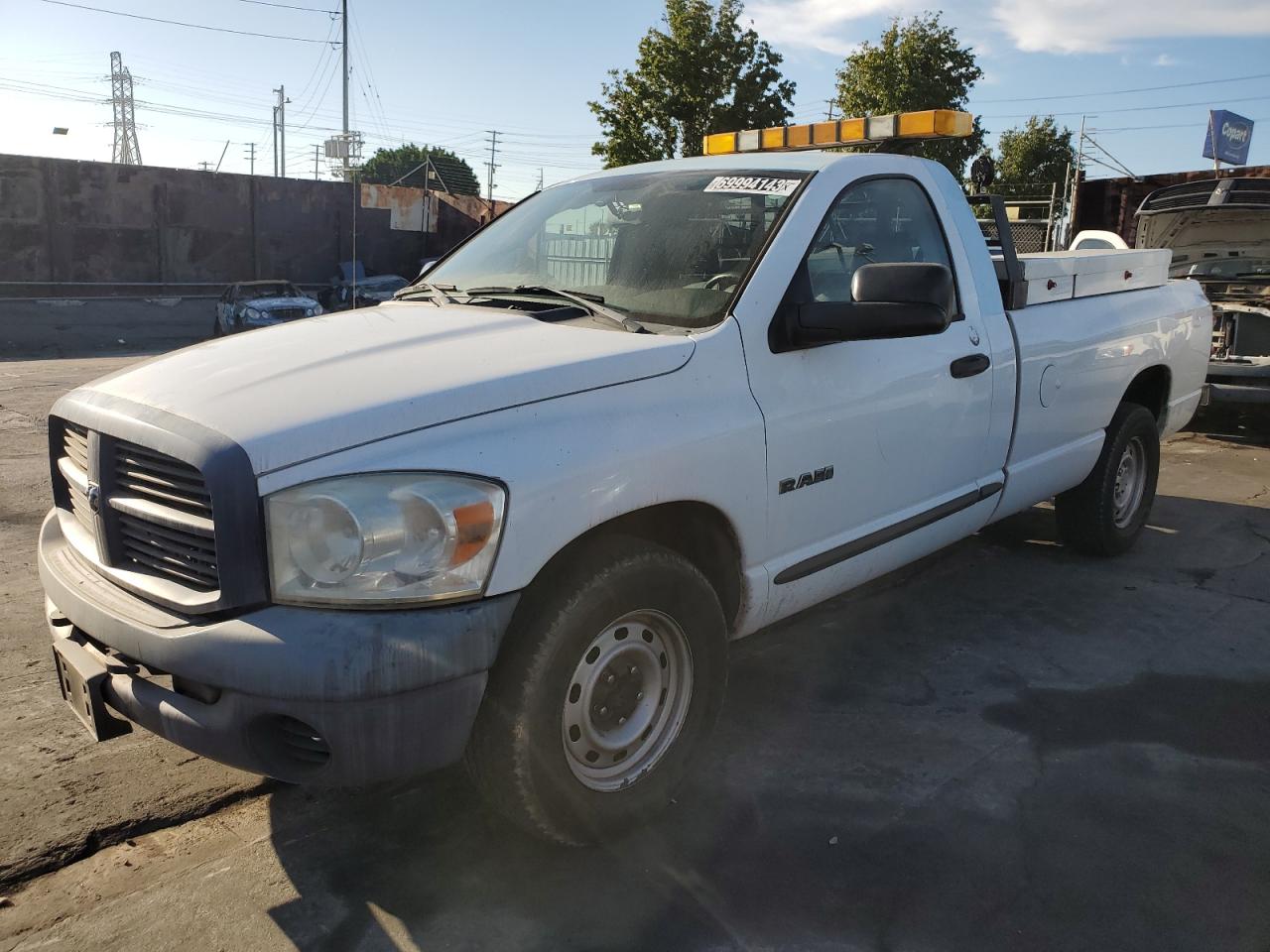 DODGE RAM 2008 1d3ha16n28j174271