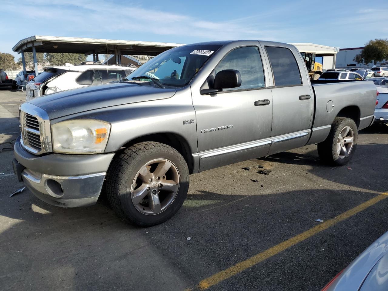 DODGE RAM 2007 1d3ha182x7j623200