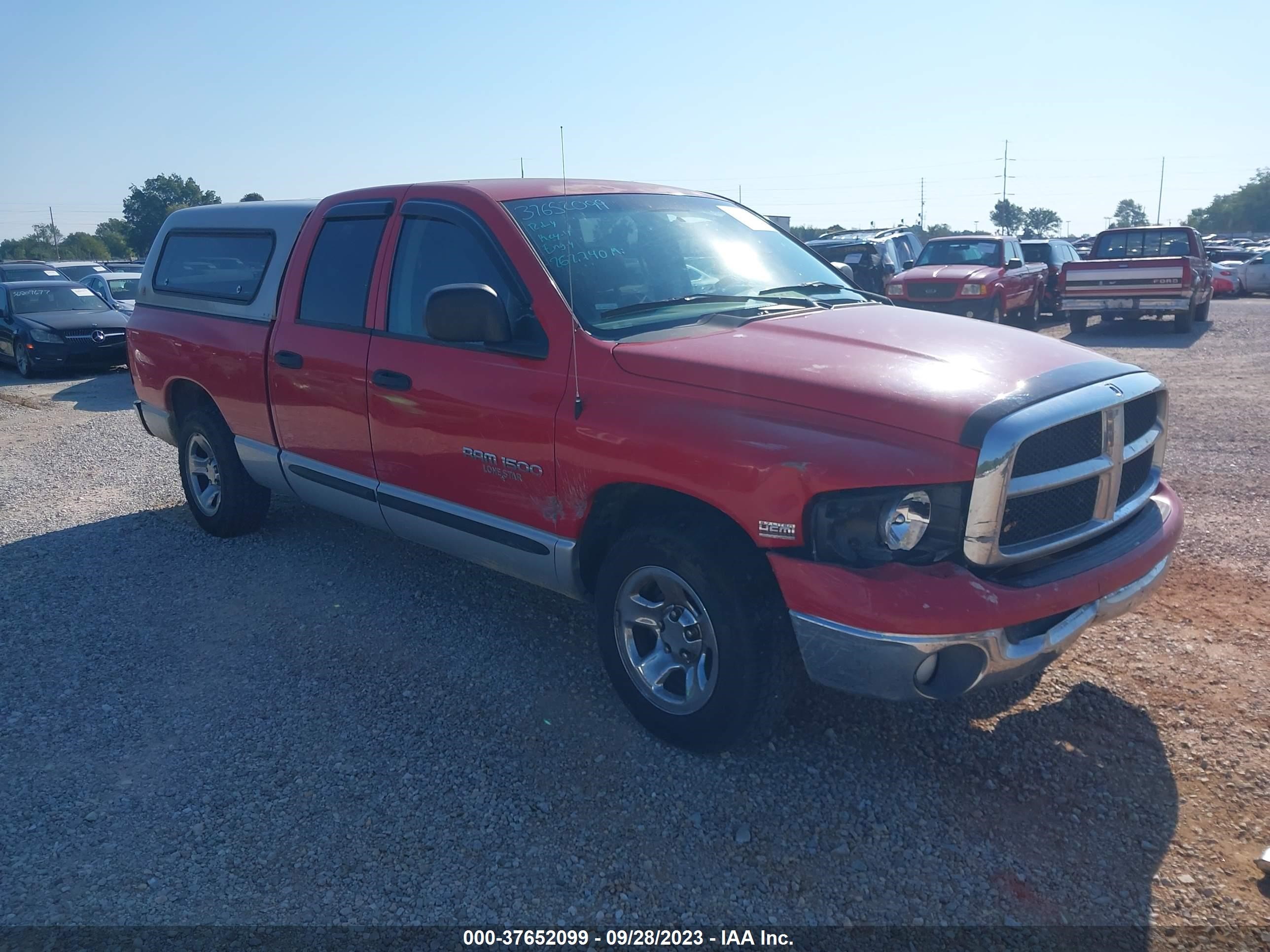 DODGE RAM 2004 1d3ha18d24j123707