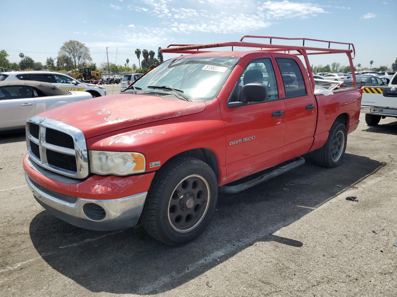 DODGE RAM 2004 1d3ha18d94j275967