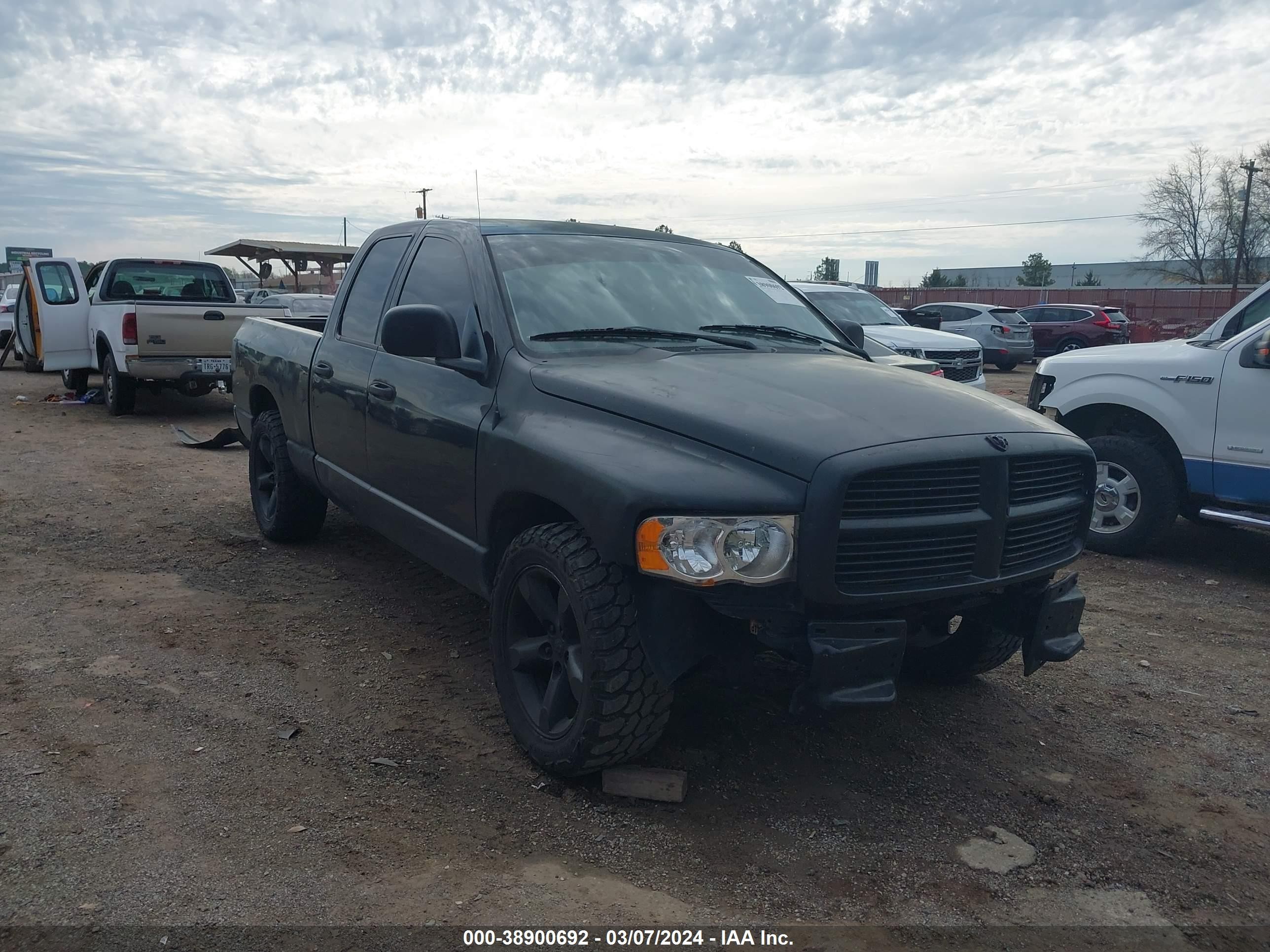 DODGE RAM 2003 1d3ha18n43j553486