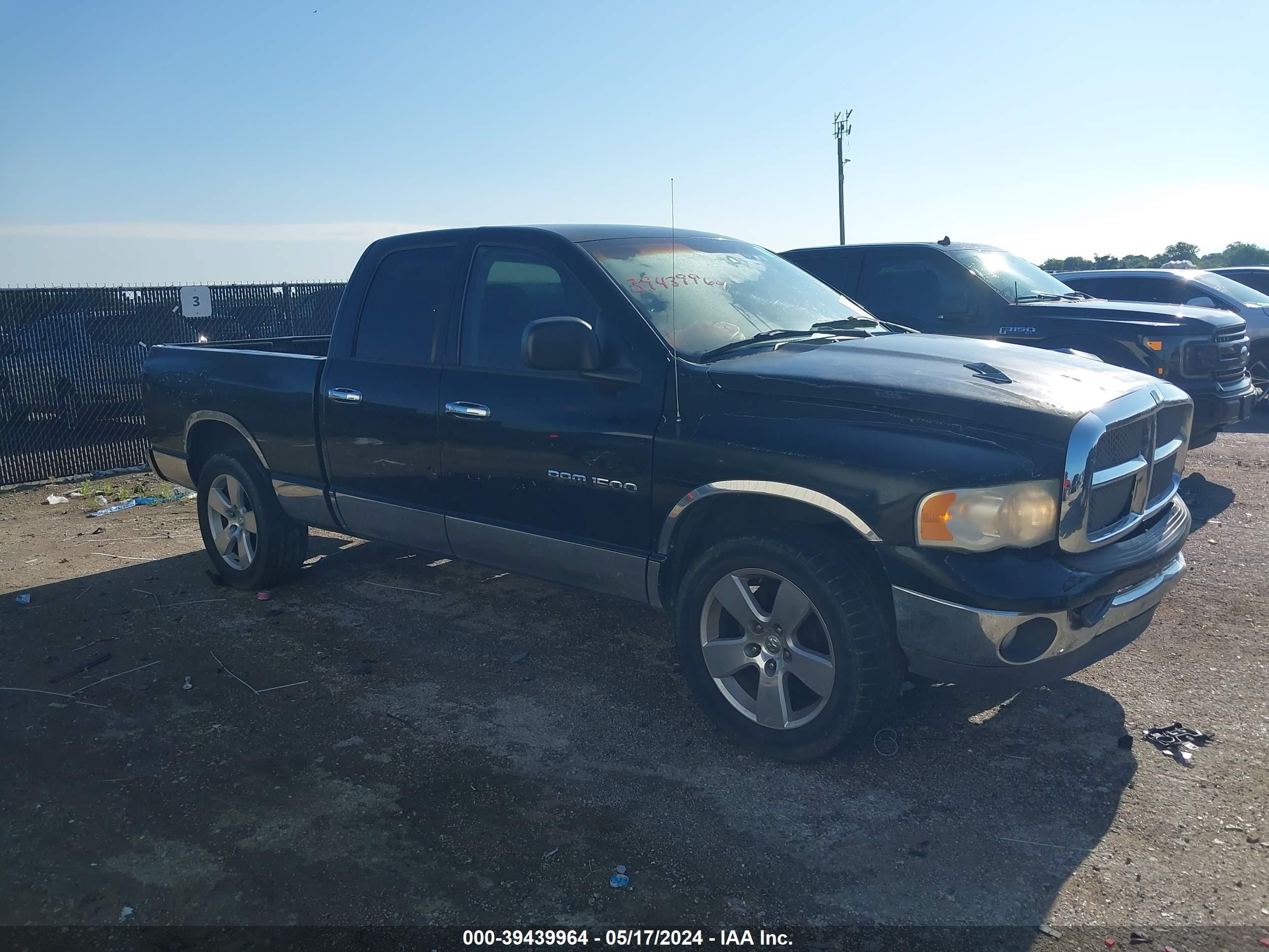 DODGE RAM 2004 1d3ha18nx4j266381