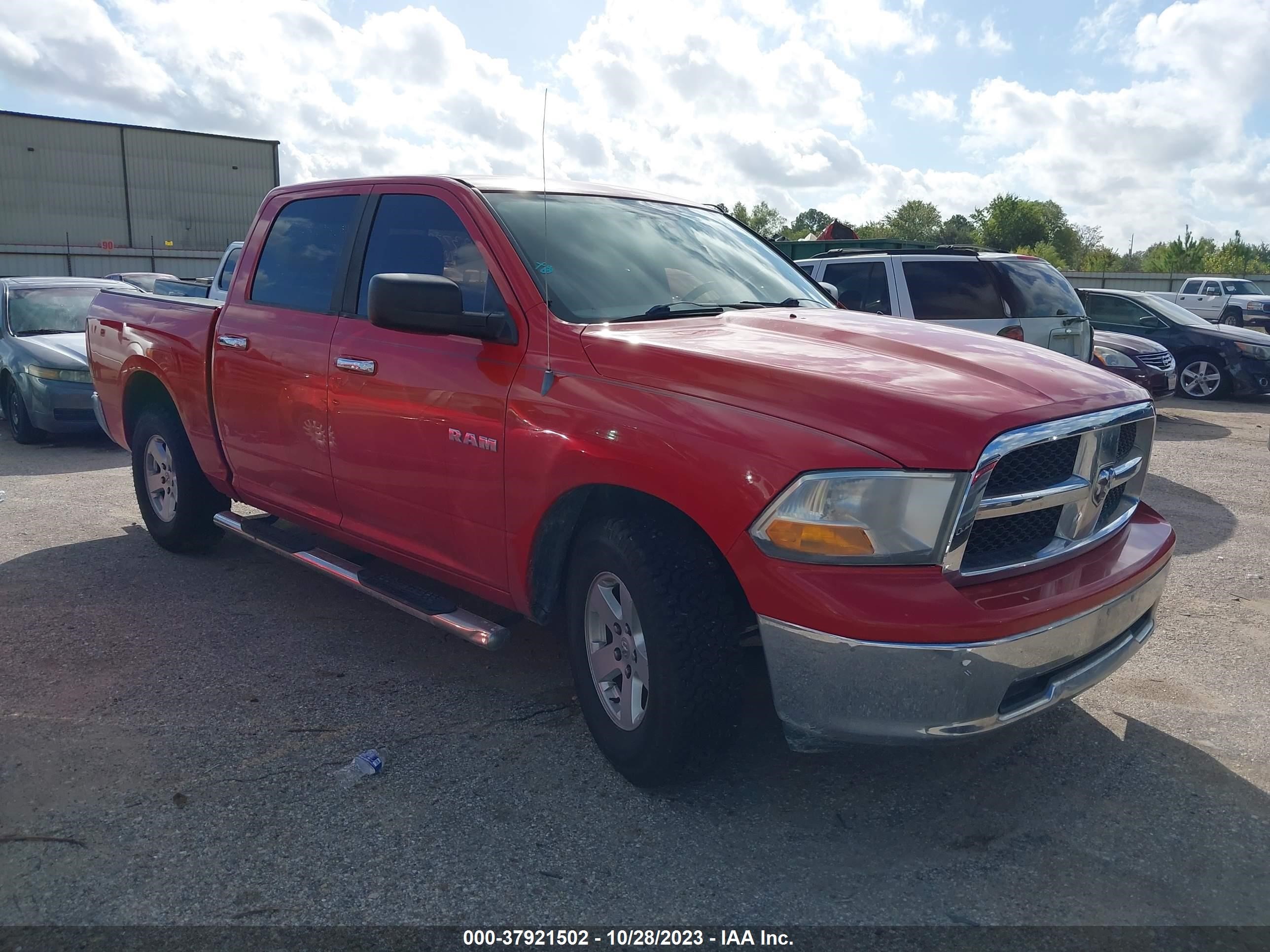 DODGE RAM 2009 1d3hb13p09j523738