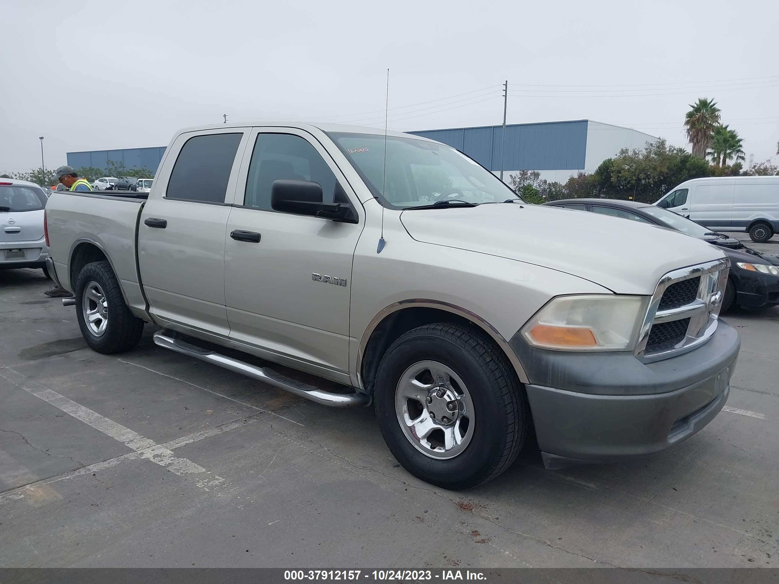 DODGE RAM 2009 1d3hb13p19j526681