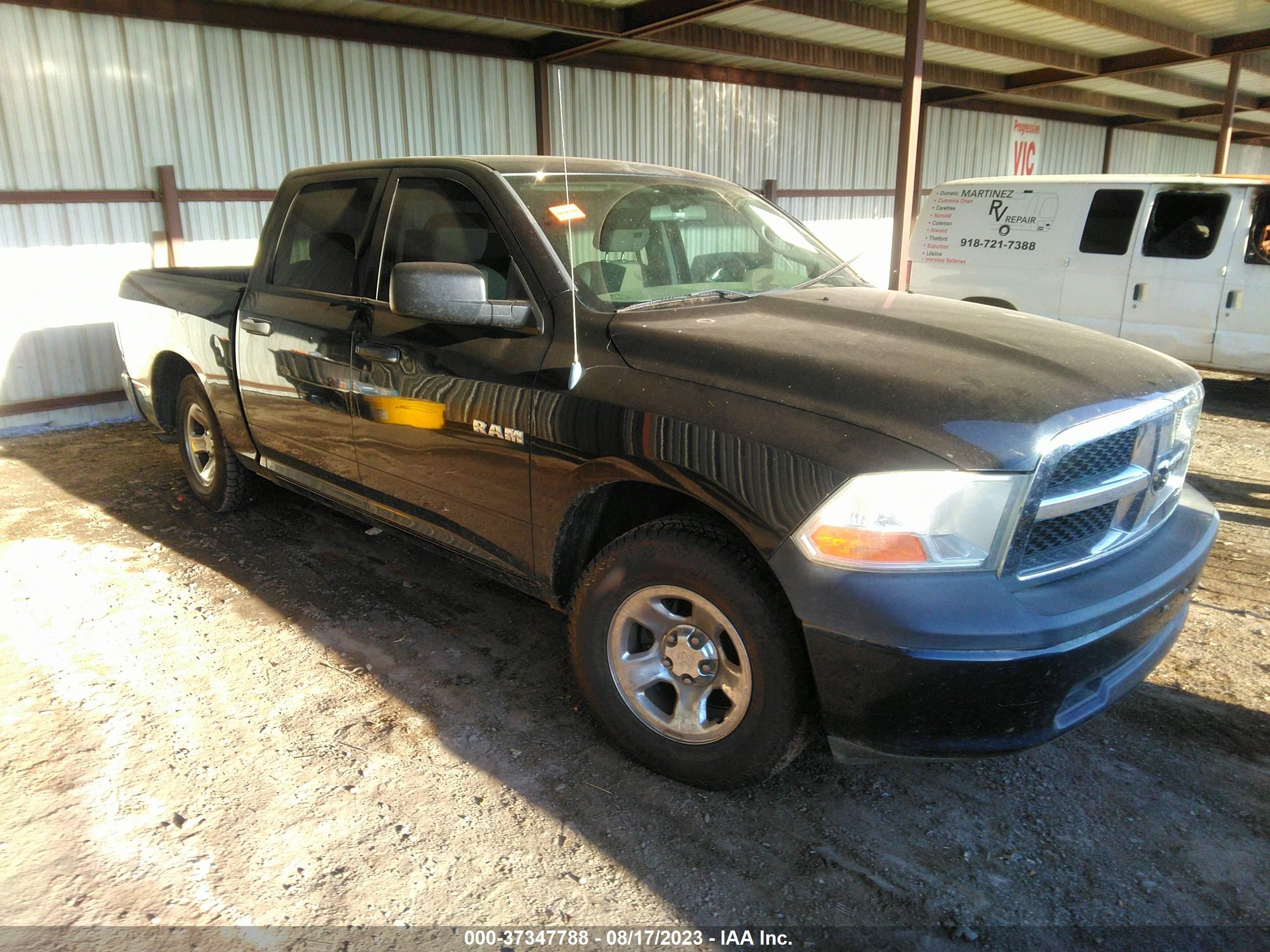 DODGE RAM 2009 1d3hb13p19s793488