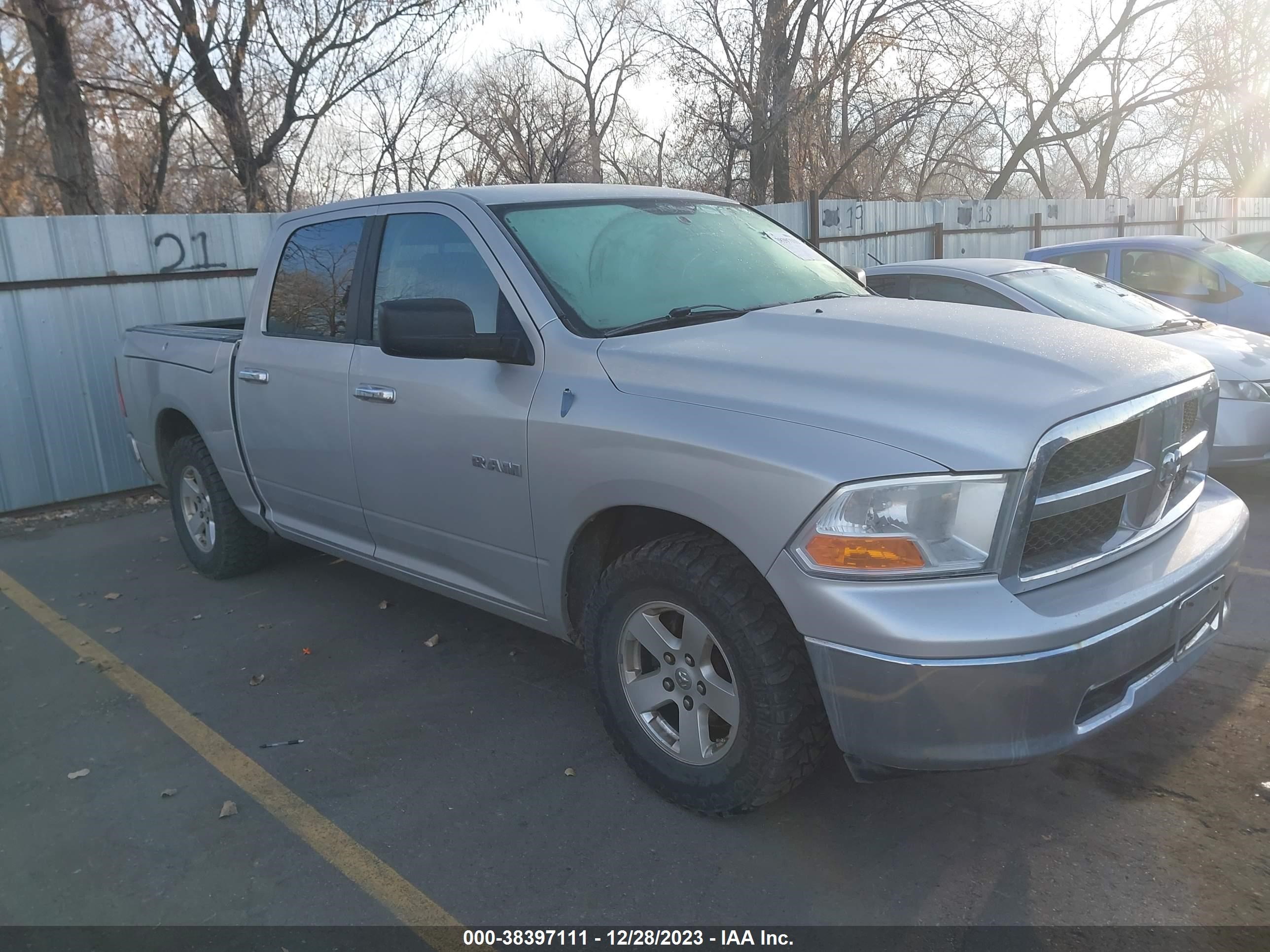 DODGE RAM 2009 1d3hb13p29j517049