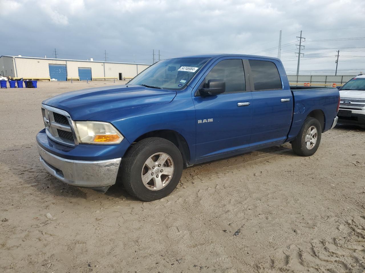 DODGE RAM 2009 1d3hb13p39s706013