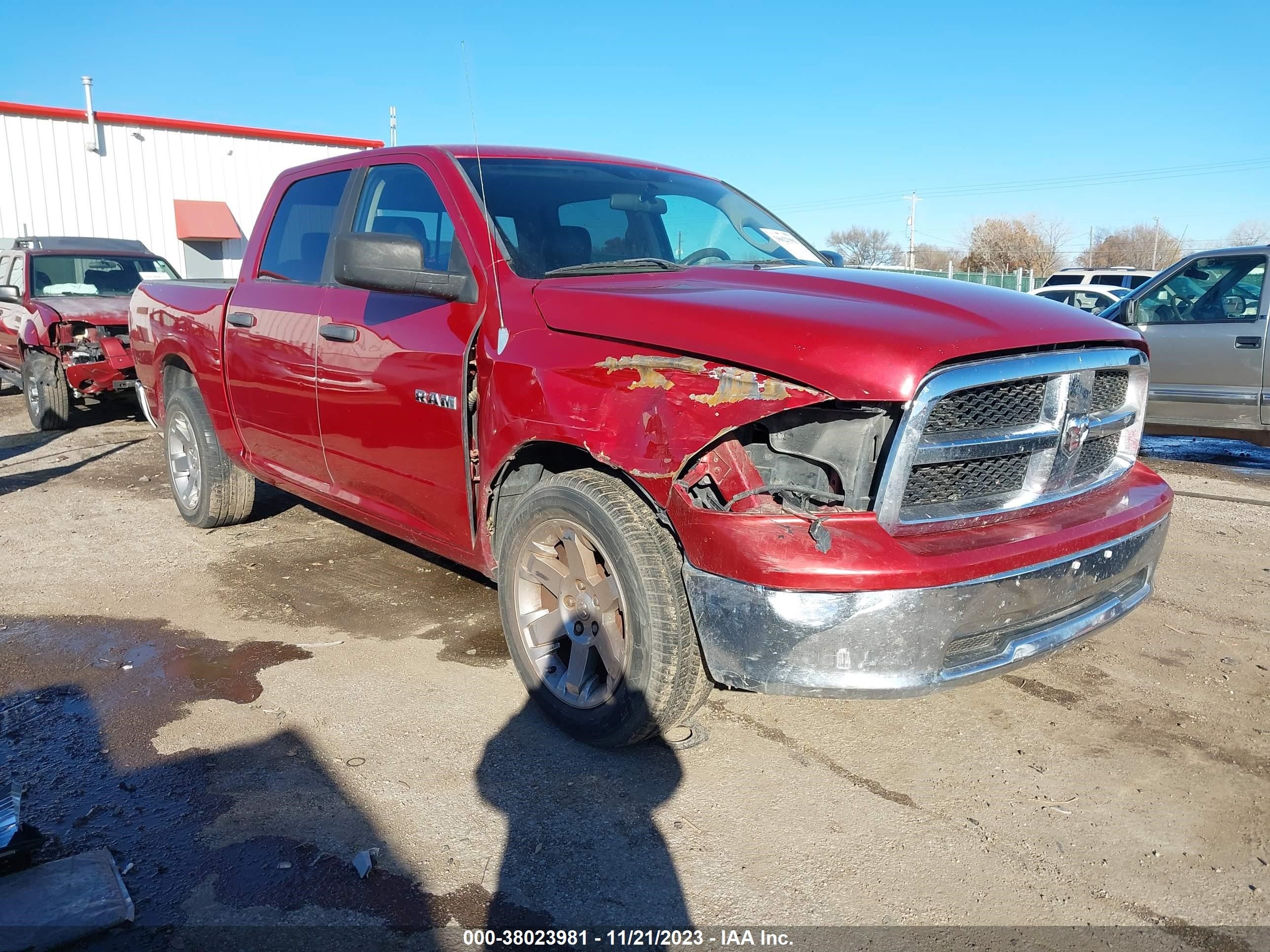 DODGE RAM 2009 1d3hb13p39s718470