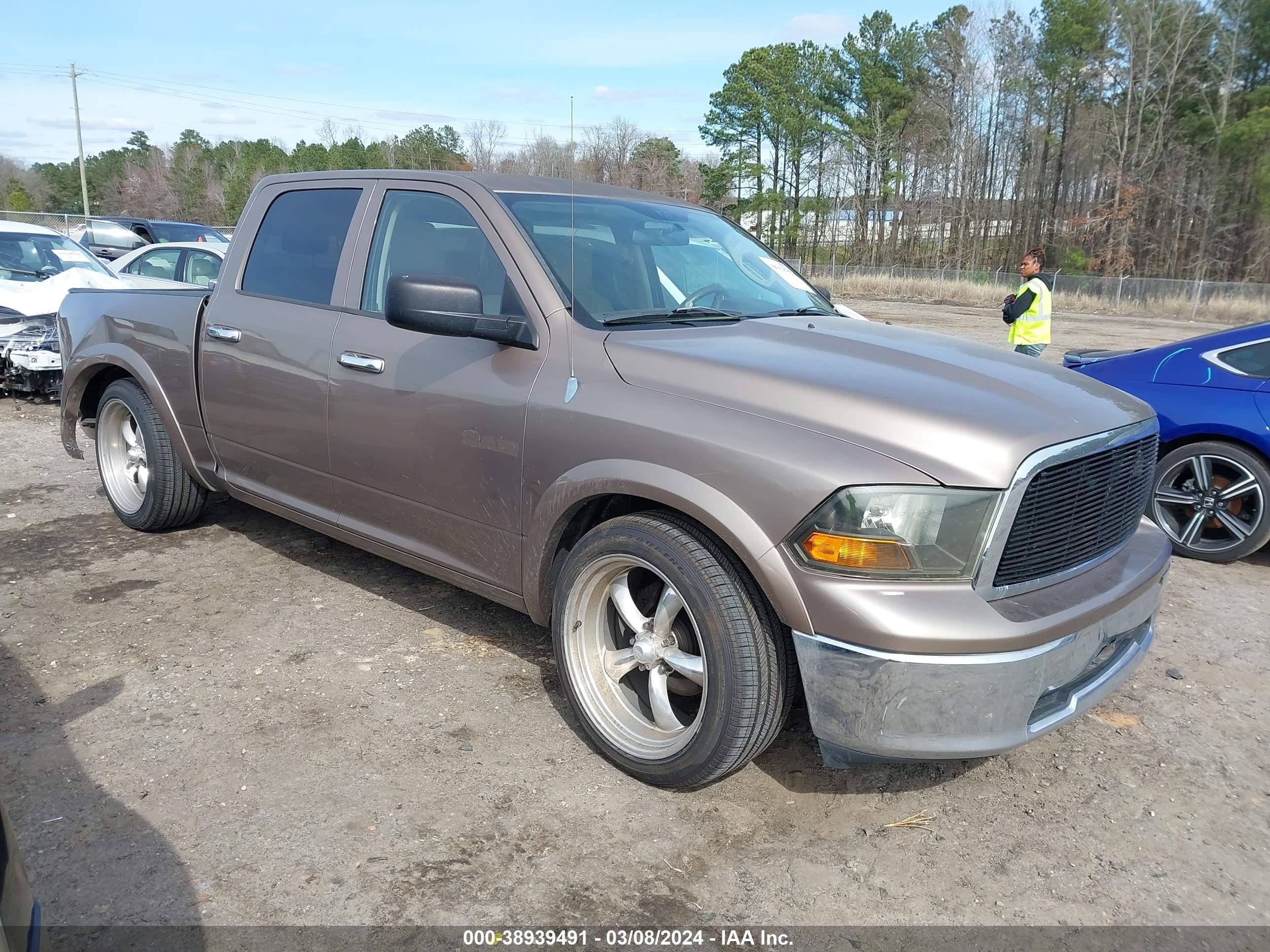 DODGE RAM 2009 1d3hb13p49s778273